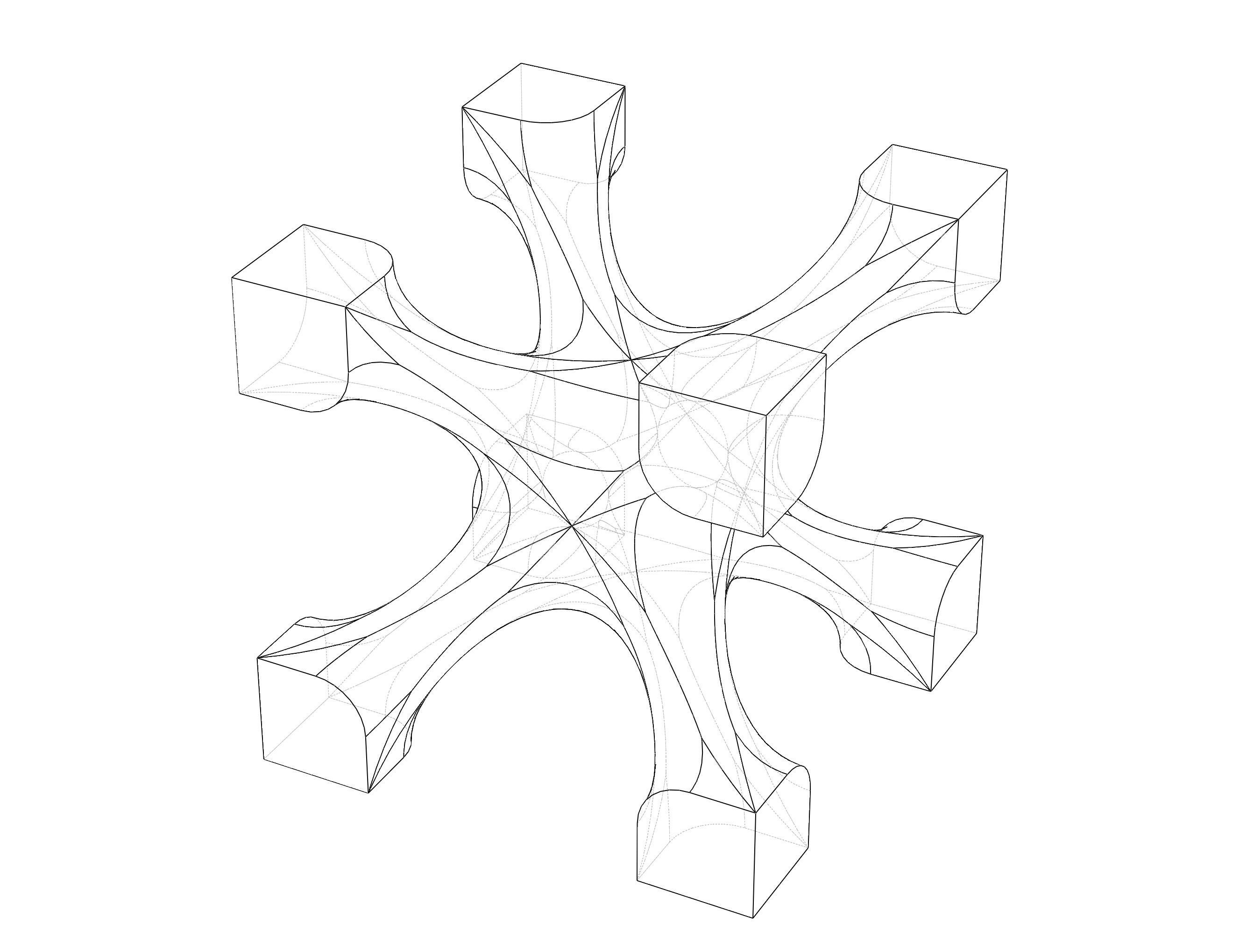 Lattice Structures of Skeletal I-WP 3D print model_11