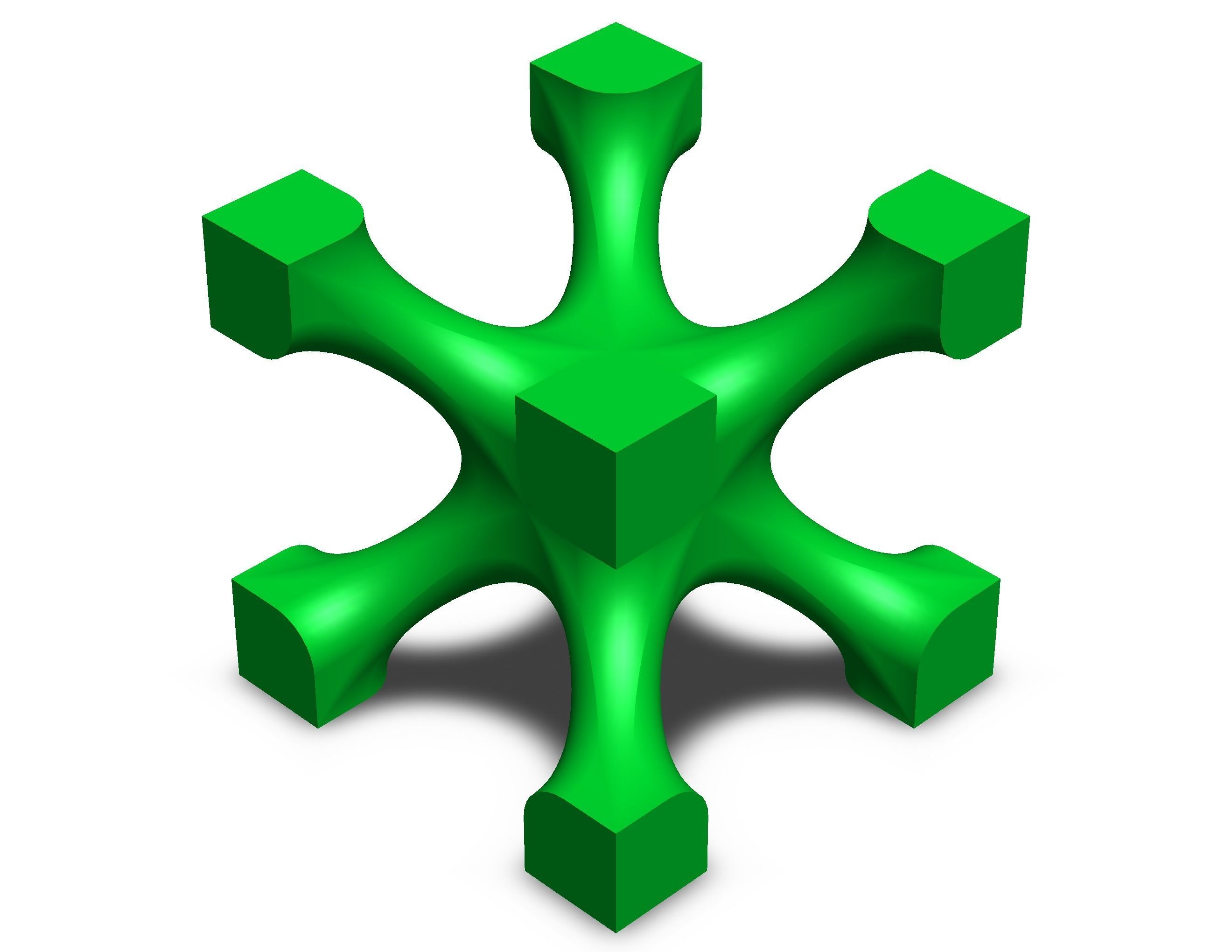 Lattice Structures of Skeletal I-WP 3D print model_9