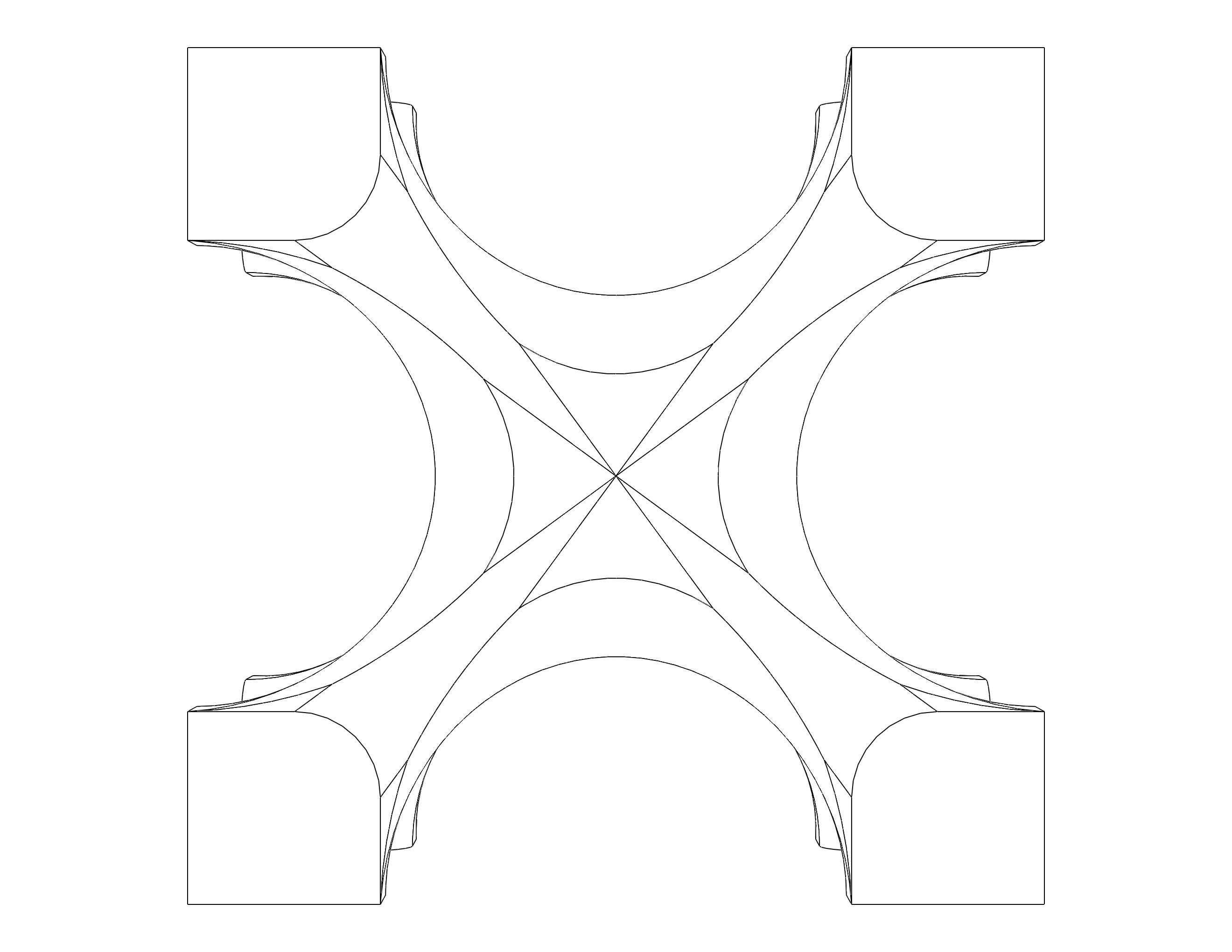 Lattice Structures of Skeletal I-WP 3D print model_22