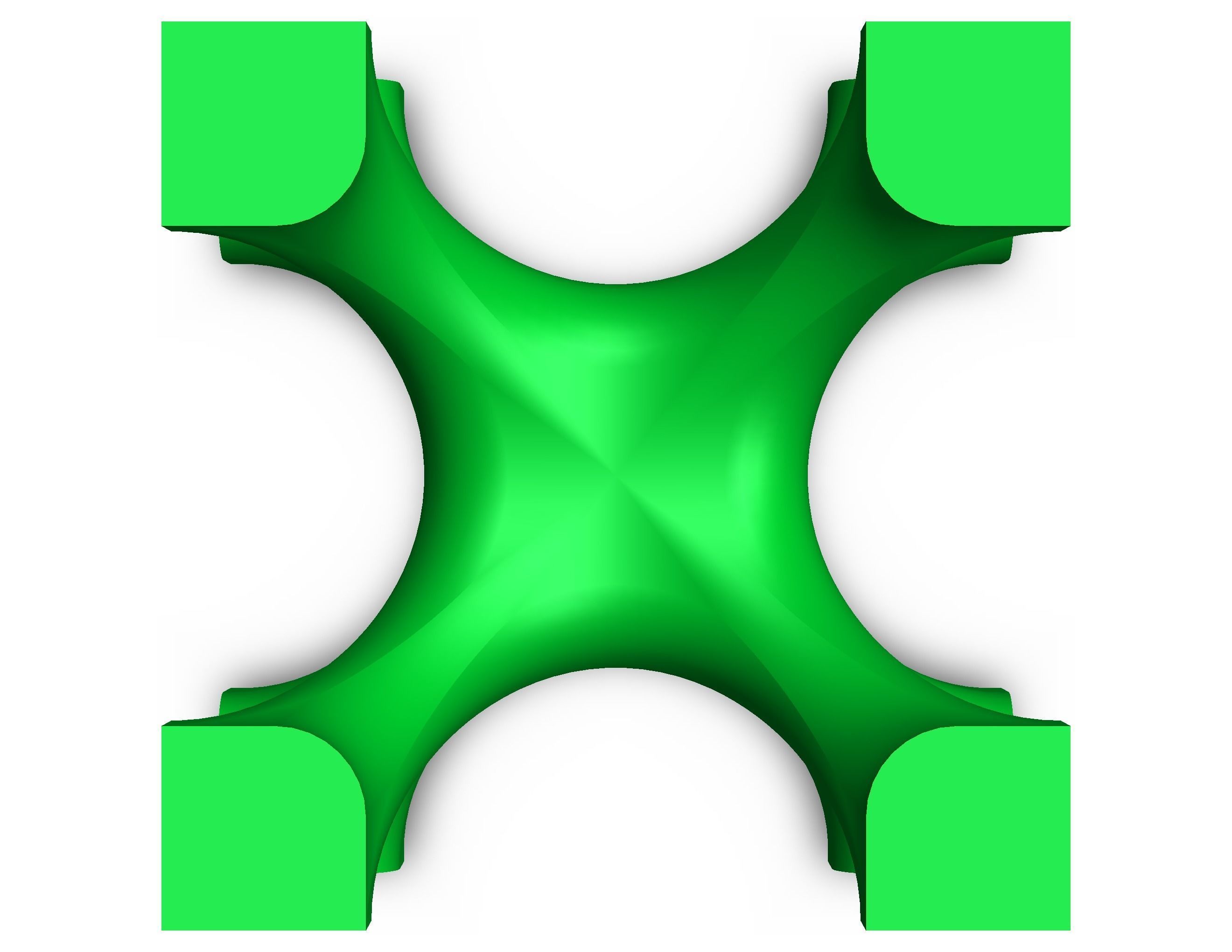 Lattice Structures of Skeletal I-WP 3D print model_17