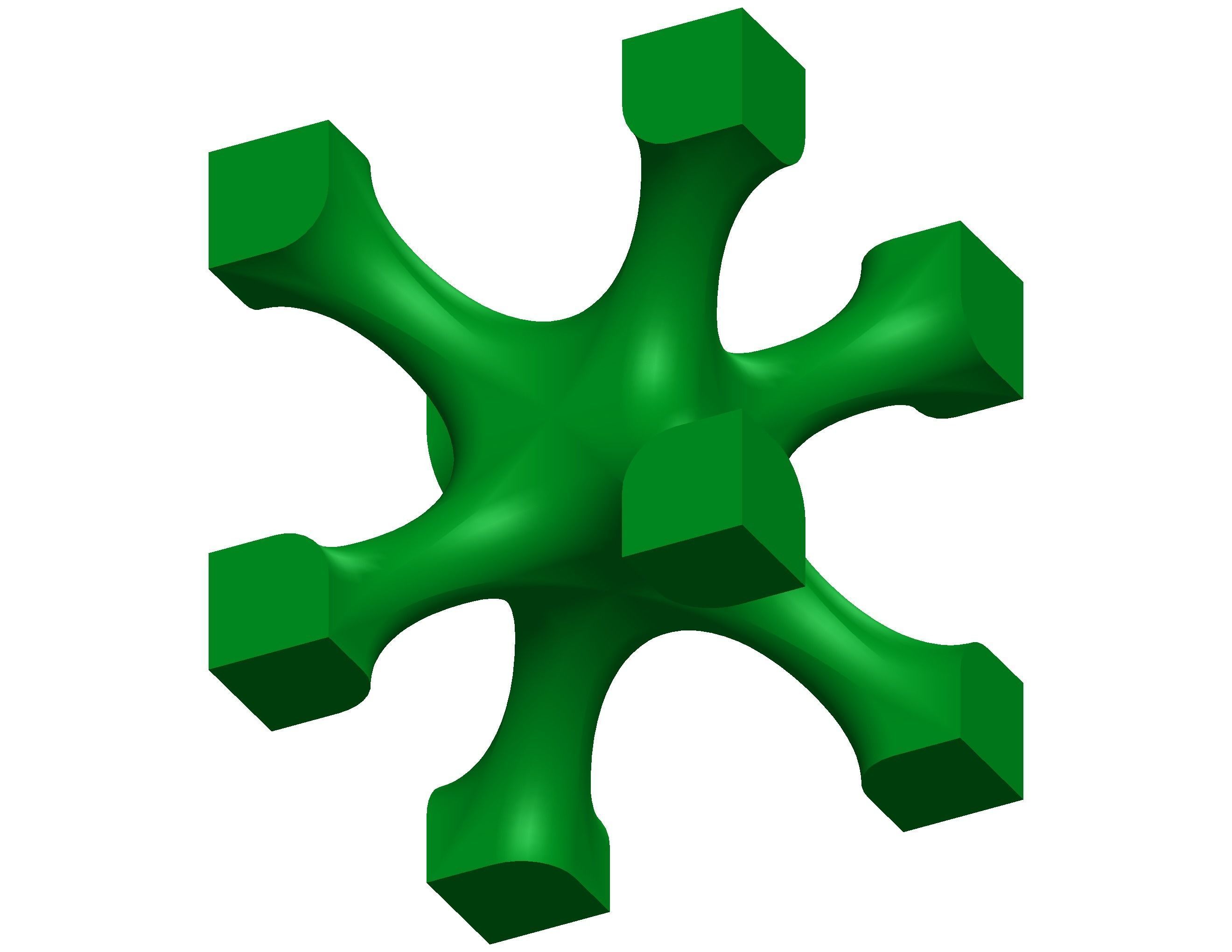 Lattice Structures of Skeletal I-WP 3D print model_37