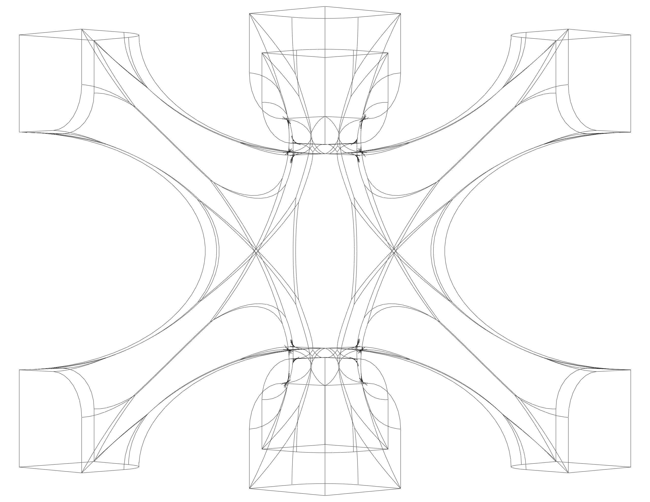 Lattice Structures of Skeletal I-WP 3D print model_28