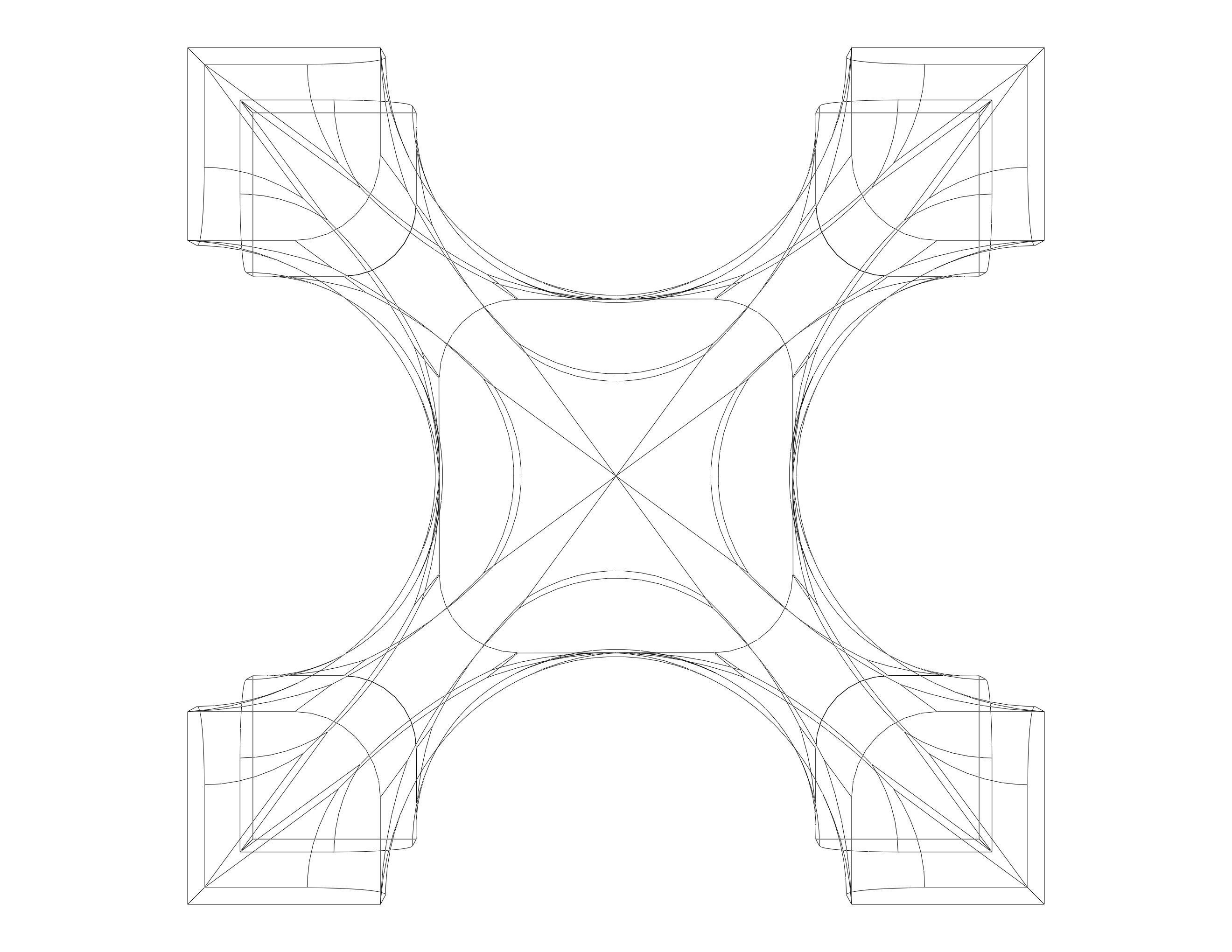 Lattice Structures of Skeletal I-WP 3D print model_24