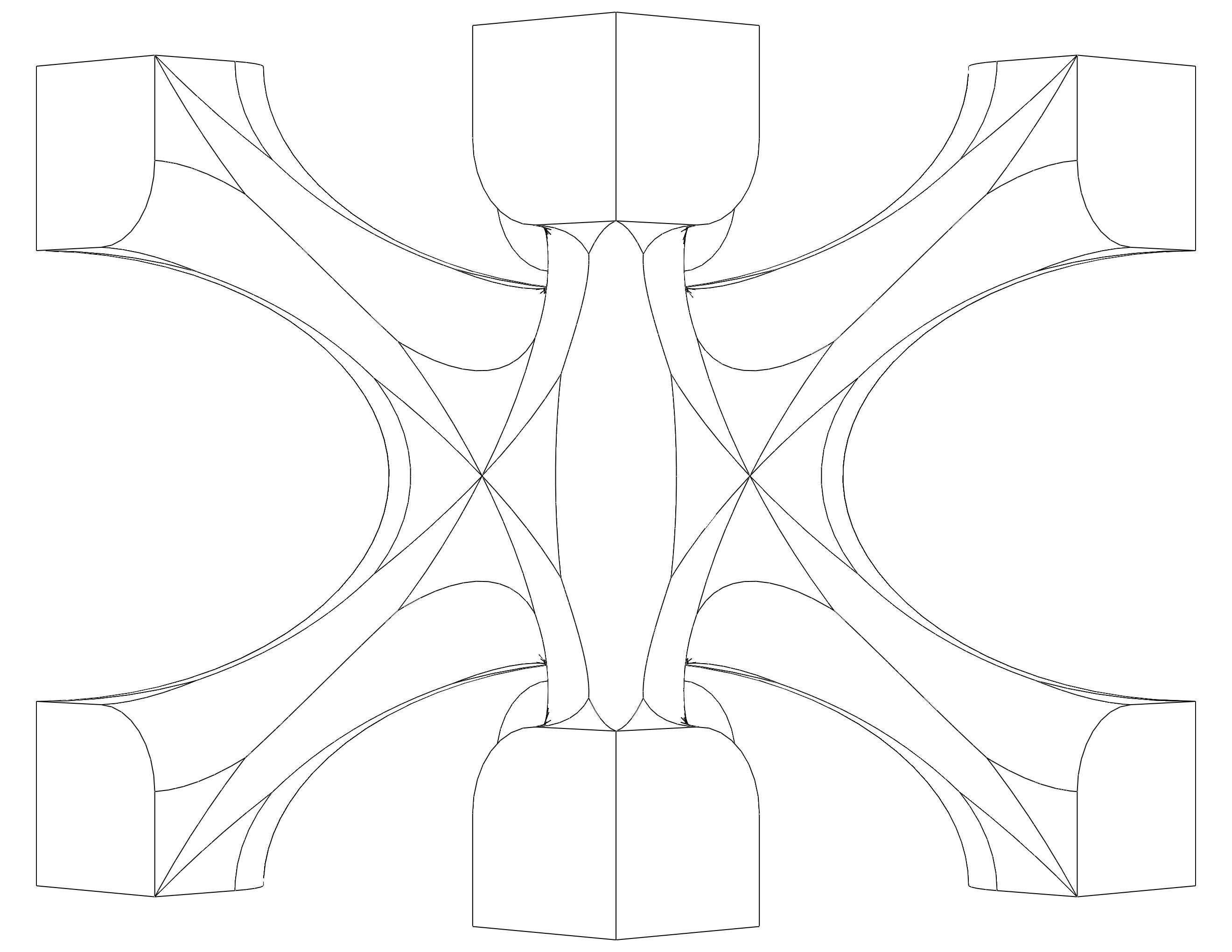 Lattice Structures of Skeletal I-WP 3D print model_26