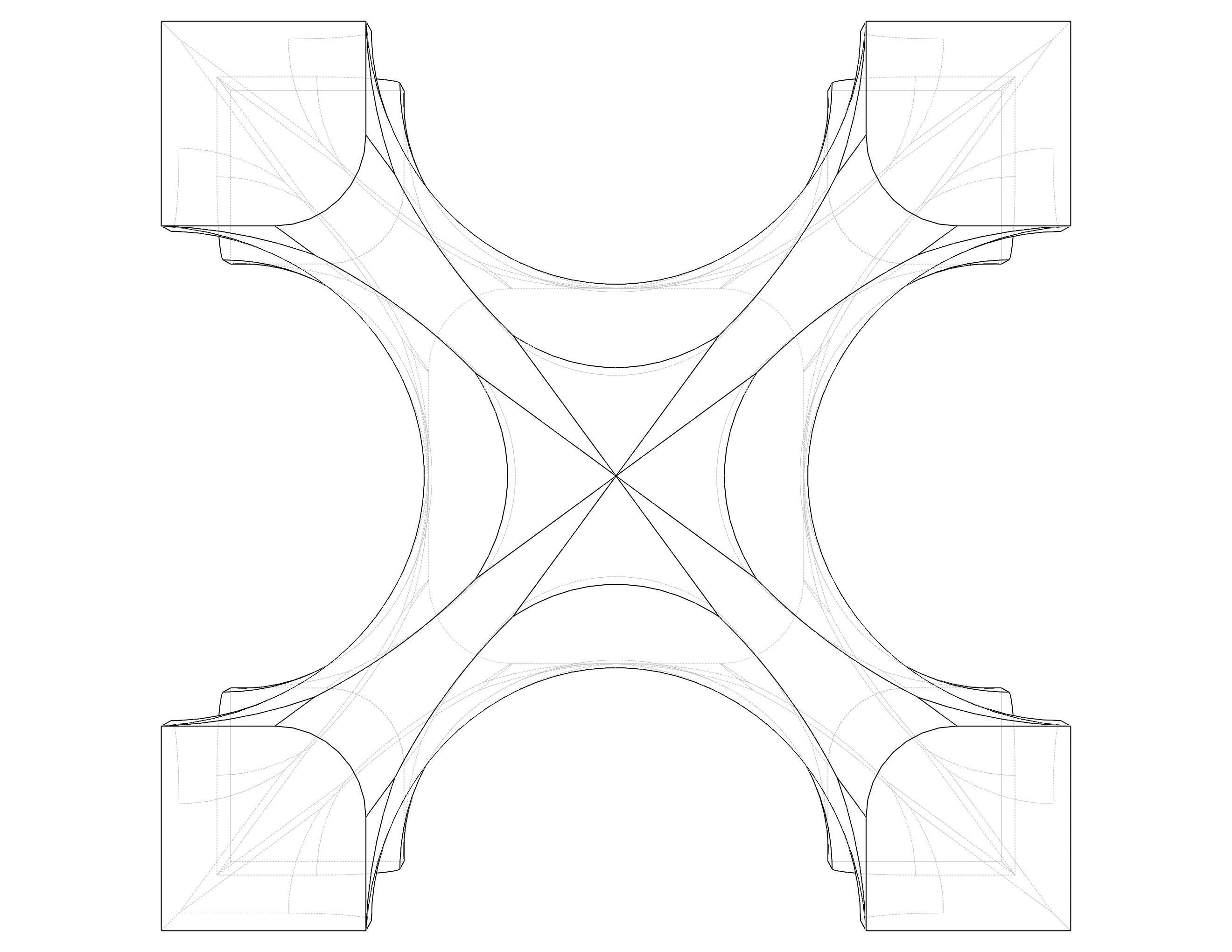 Lattice Structures of Skeletal I-WP 3D print model_15