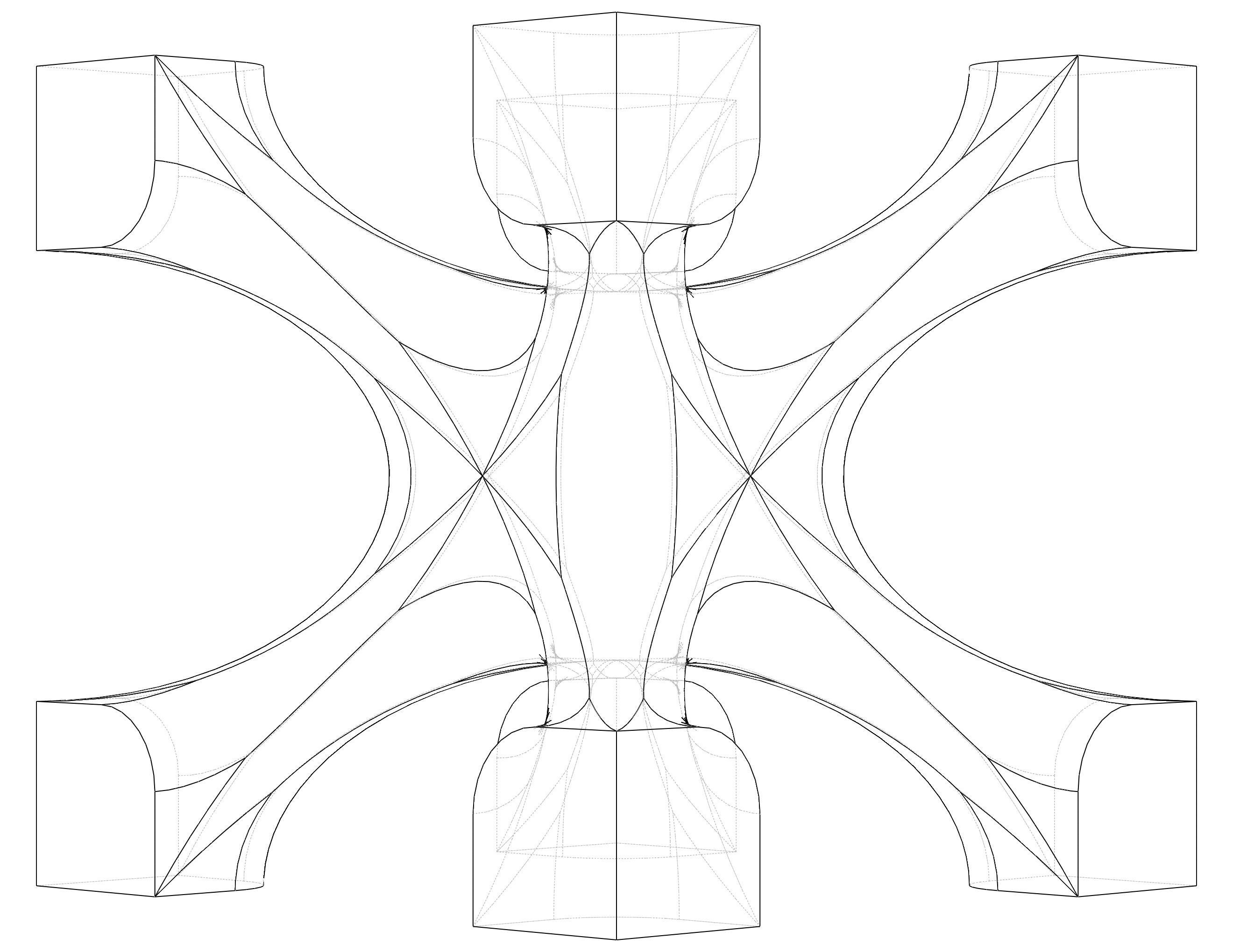 Lattice Structures of Skeletal I-WP 3D print model_27