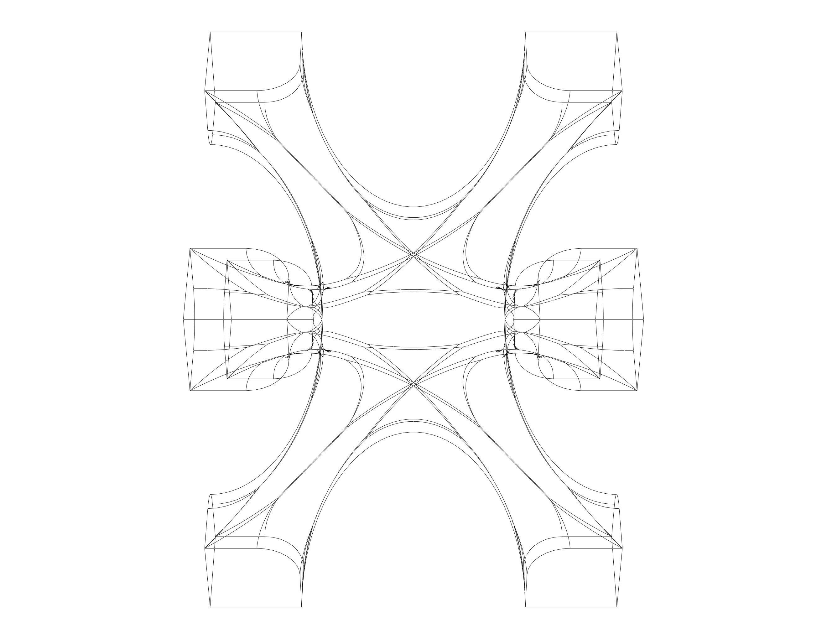 Lattice Structures of Skeletal I-WP 3D print model_20