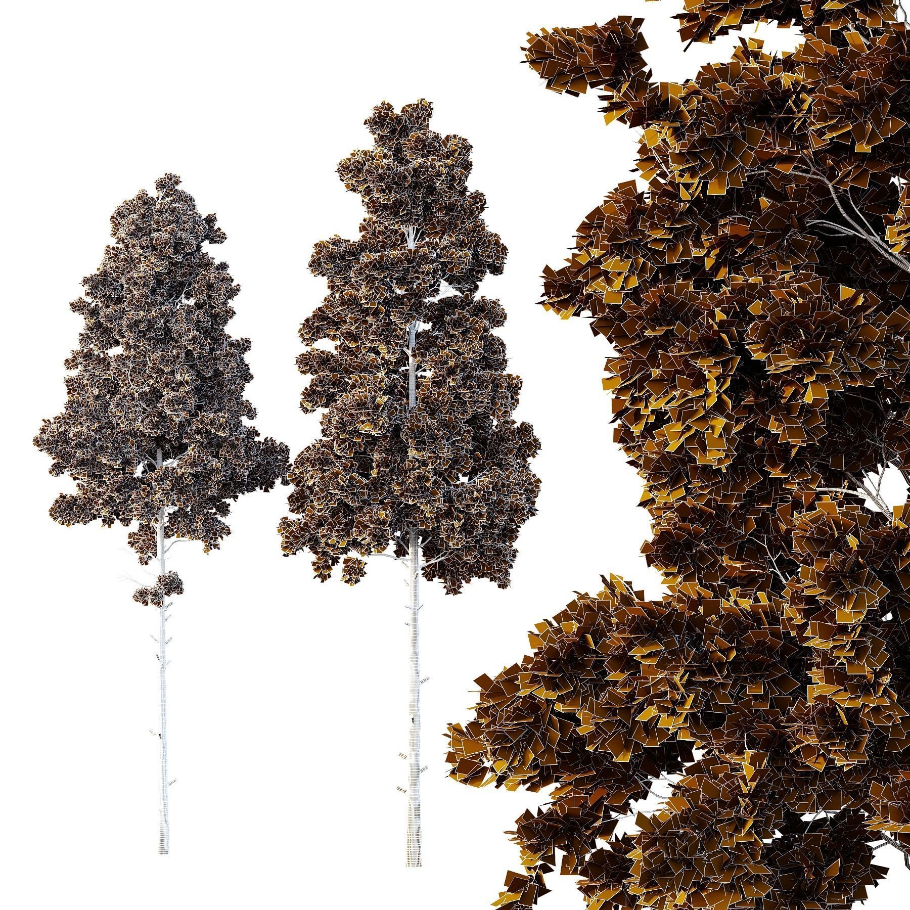 Pin Tree 07 3D model_2