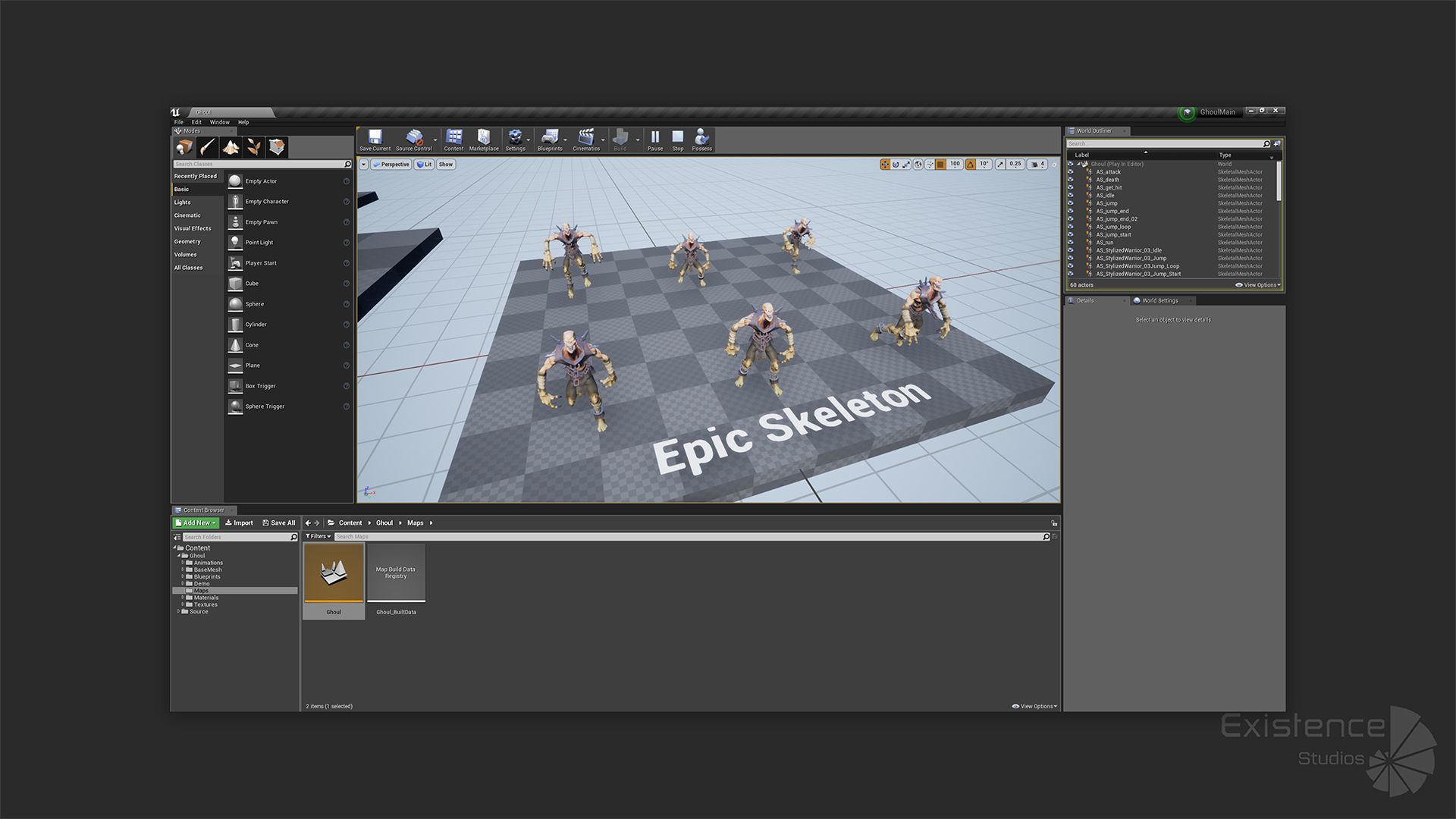 Ghoul - Stylized Devils - Creepy Zombie - Monster Enemy - 39 Low-poly 3D model_20