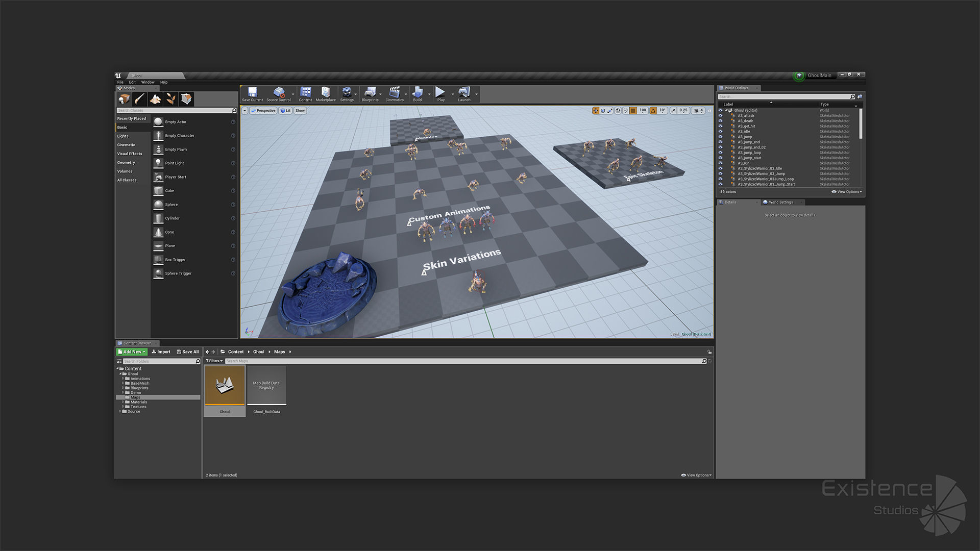 Ghoul - Stylized Devils - Creepy Zombie - Monster Enemy - 39 Low-poly 3D model_15