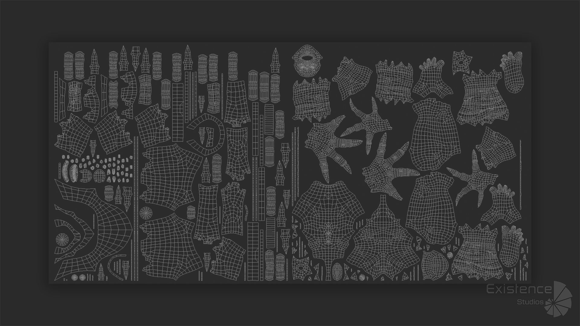 Ghoul - Stylized Devils - Creepy Zombie - Monster Enemy - 39 Low-poly 3D model_10