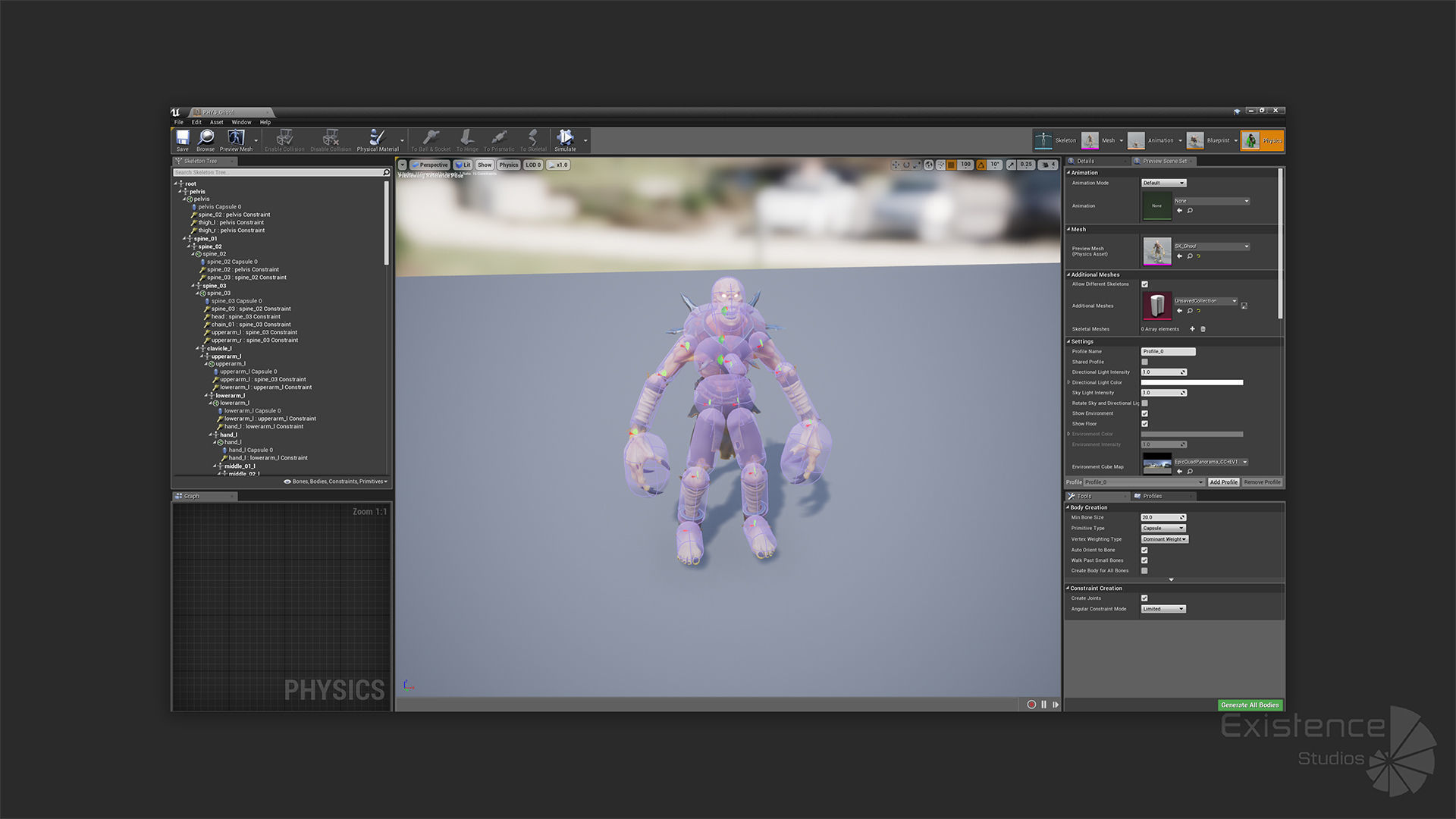 Ghoul - Stylized Devils - Creepy Zombie - Monster Enemy - 39 Low-poly 3D model_16