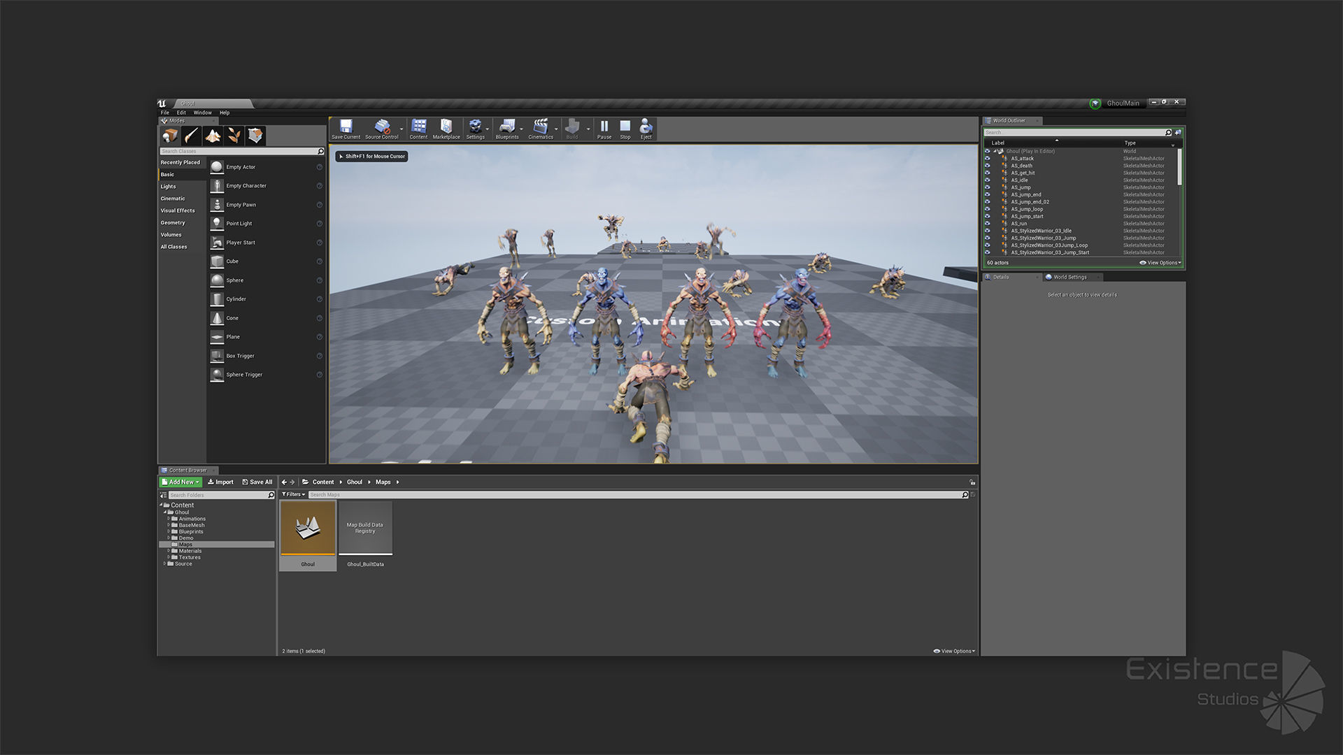 Ghoul - Stylized Devils - Creepy Zombie - Monster Enemy - 39 Low-poly 3D model_21