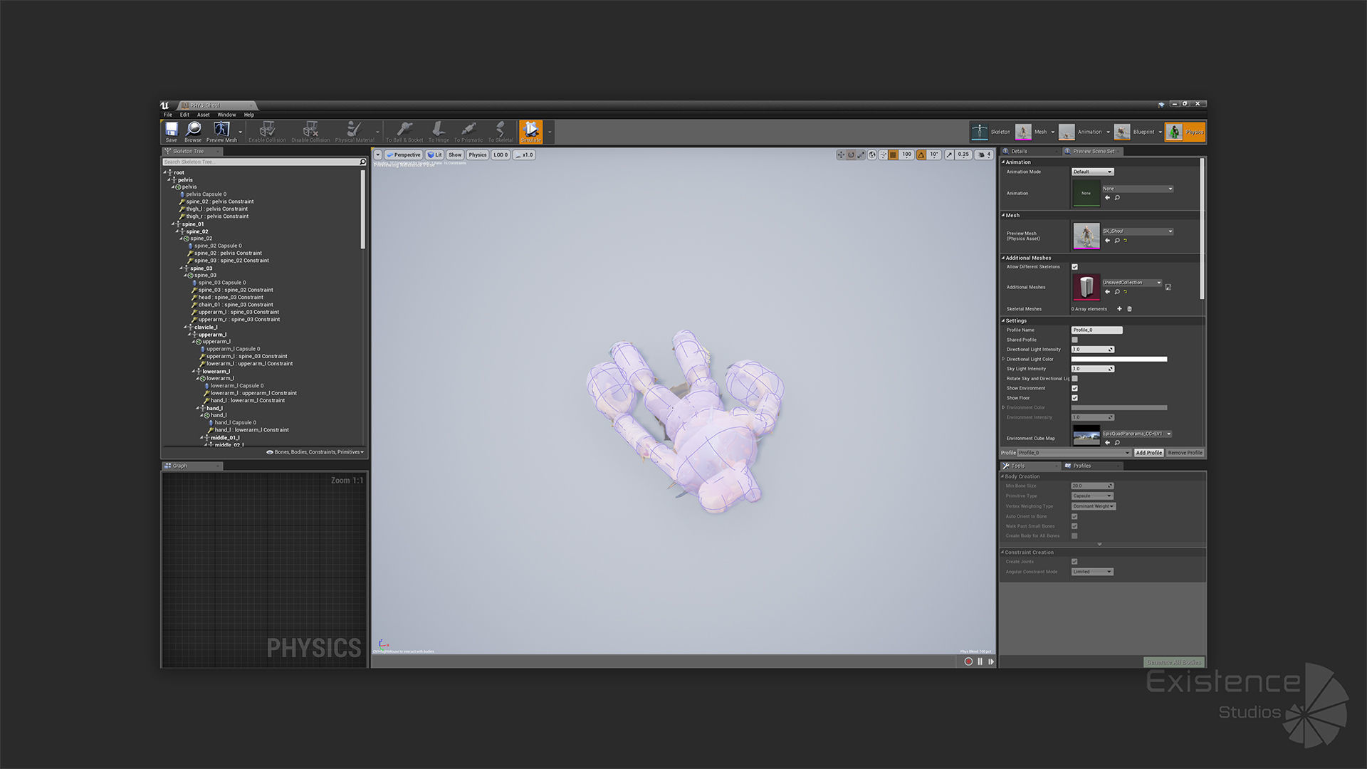 Ghoul - Stylized Devils - Creepy Zombie - Monster Enemy - 39 Low-poly 3D model_17