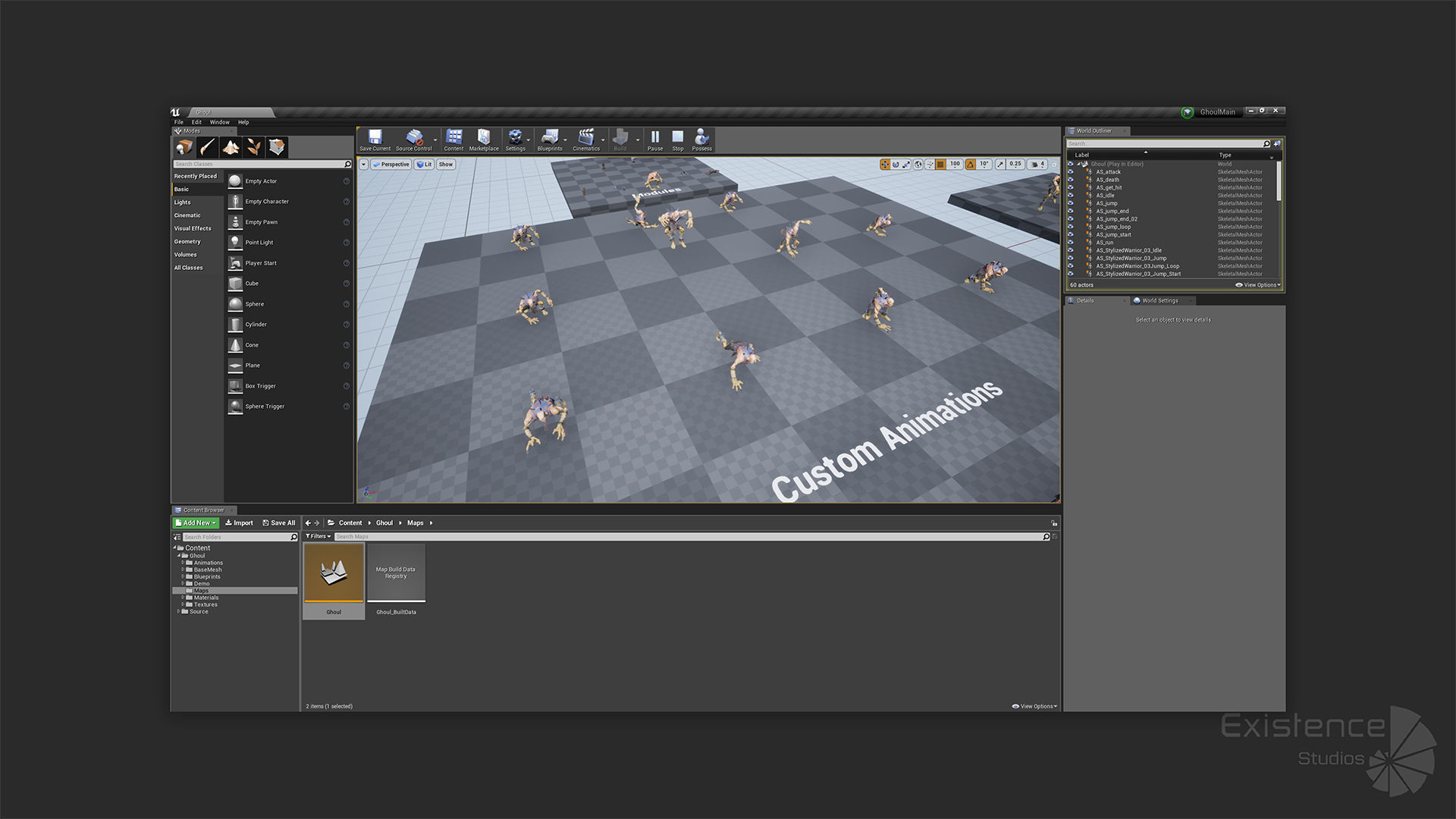 Ghoul - Stylized Devils - Creepy Zombie - Monster Enemy - 39 Low-poly 3D model_22