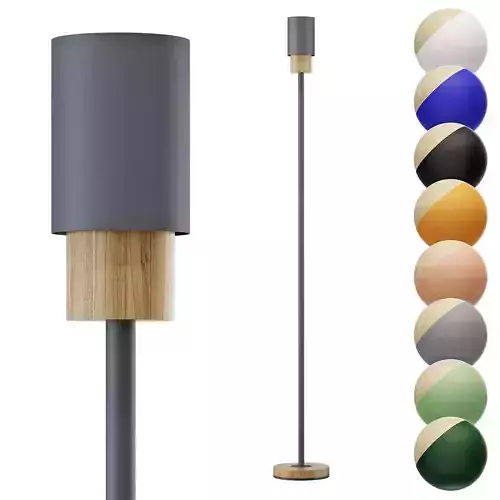 pluskouple SO5 floor lamp