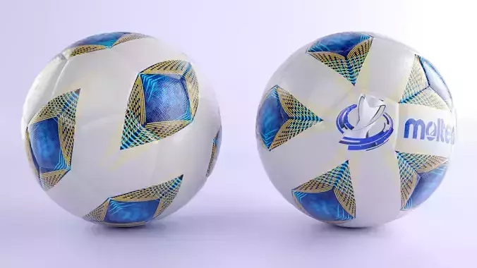  AFC Asian Football Cup Molten 5000 Ball