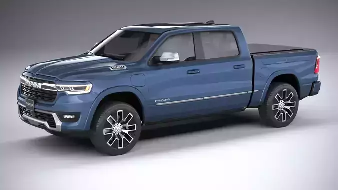 Ram 1500 Ramcharger 2025