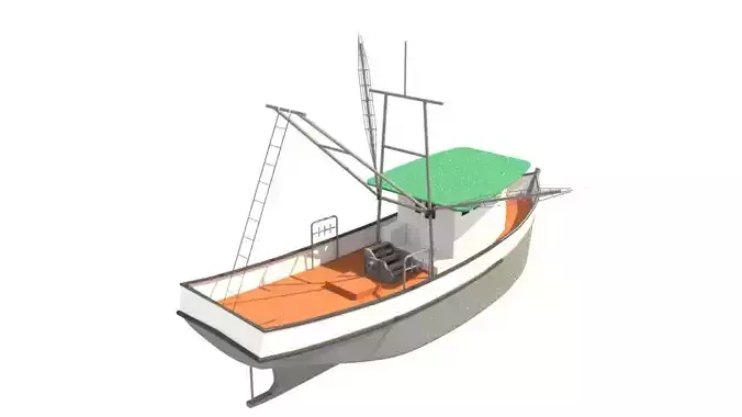 Shrimp Trawler