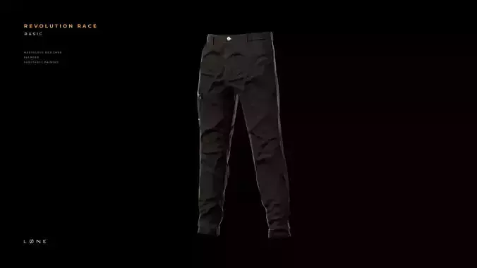 Revolution Race Basic Pants