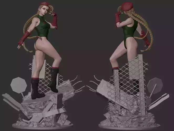 Street fight Cammy