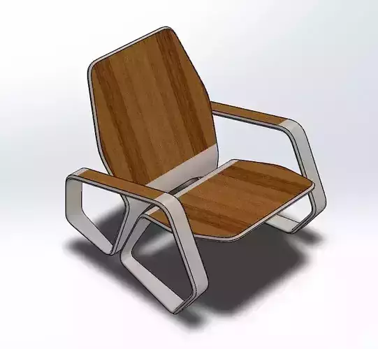 Single Piece Chair