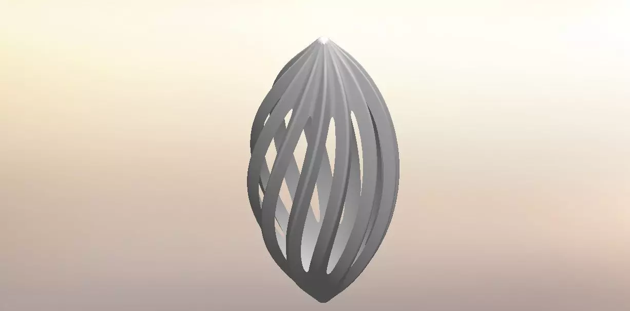 Mobius Ring 3D print model_0