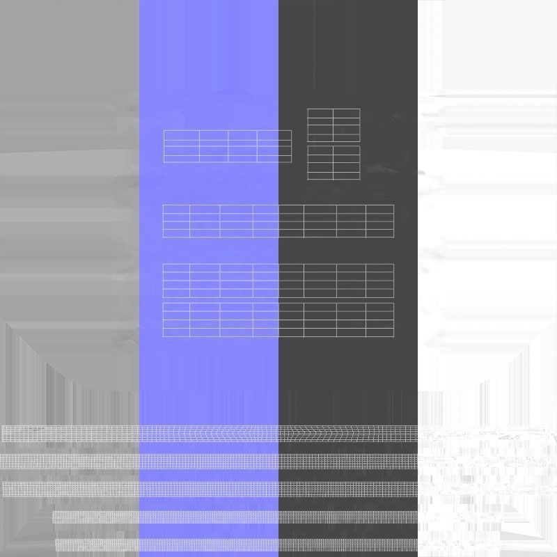 French Fries - 5 Variations Low-poly 3D model_8