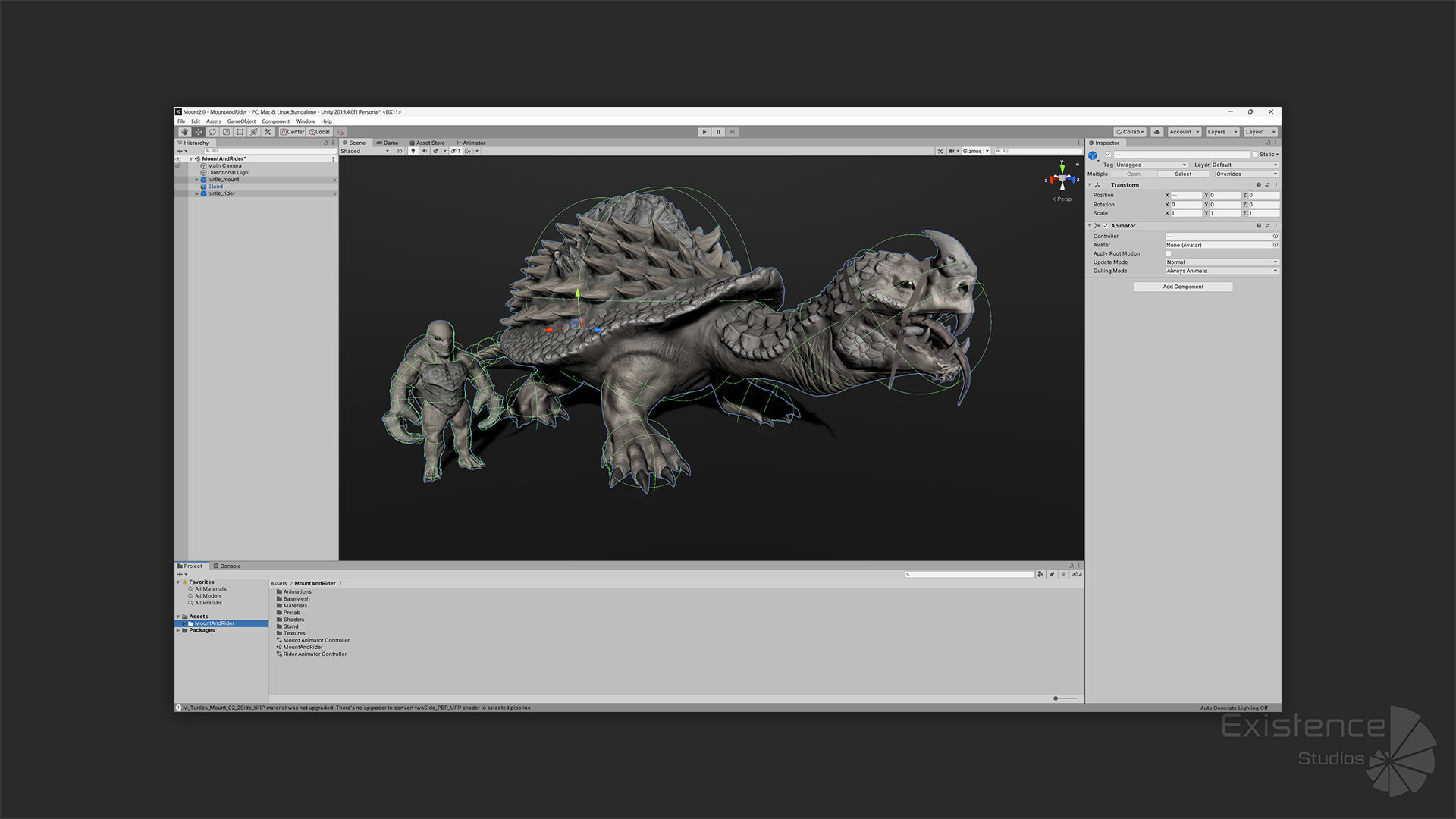 Ocean Monster Fish Pack 3 - Predator - Underwater Creatures - 38 3D Model Collection_45