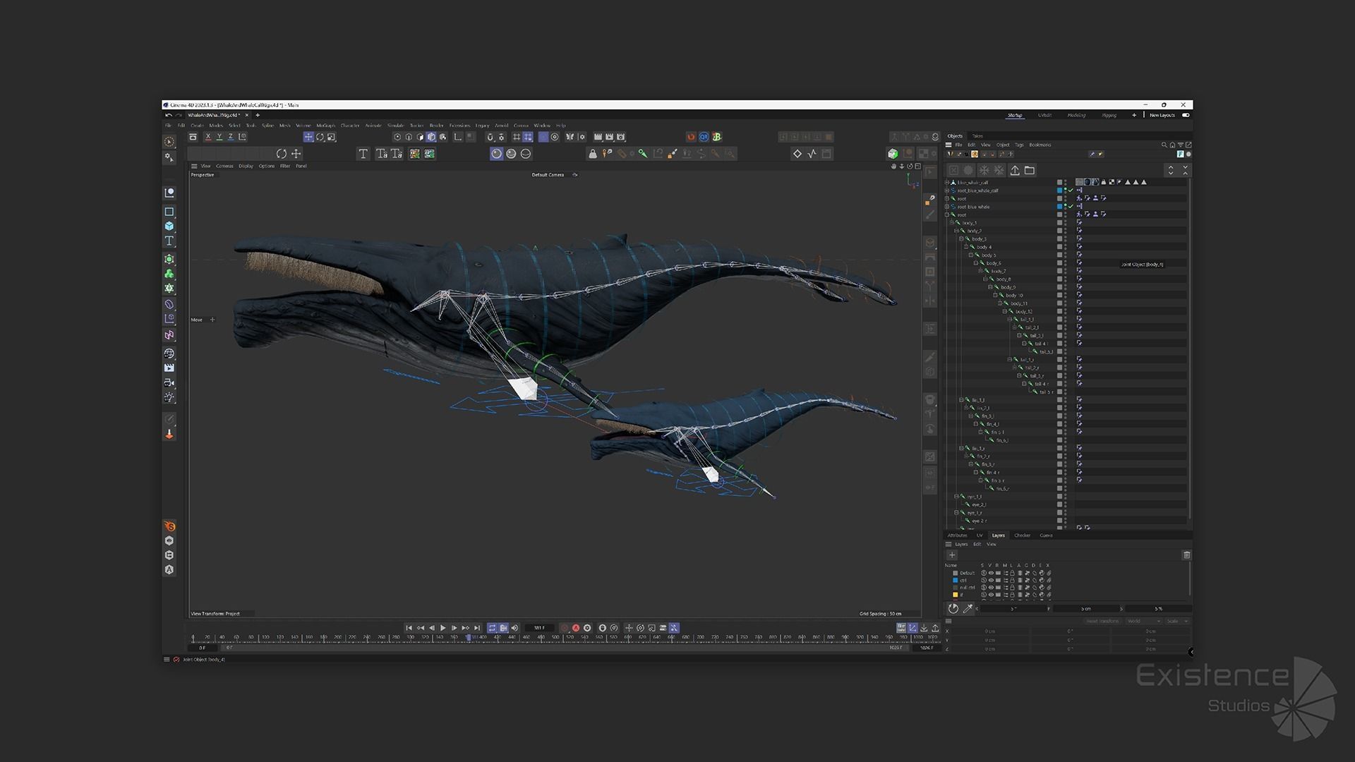 Ocean Monster Fish Pack 3 - Predator - Underwater Creatures - 38 3D Model Collection_15