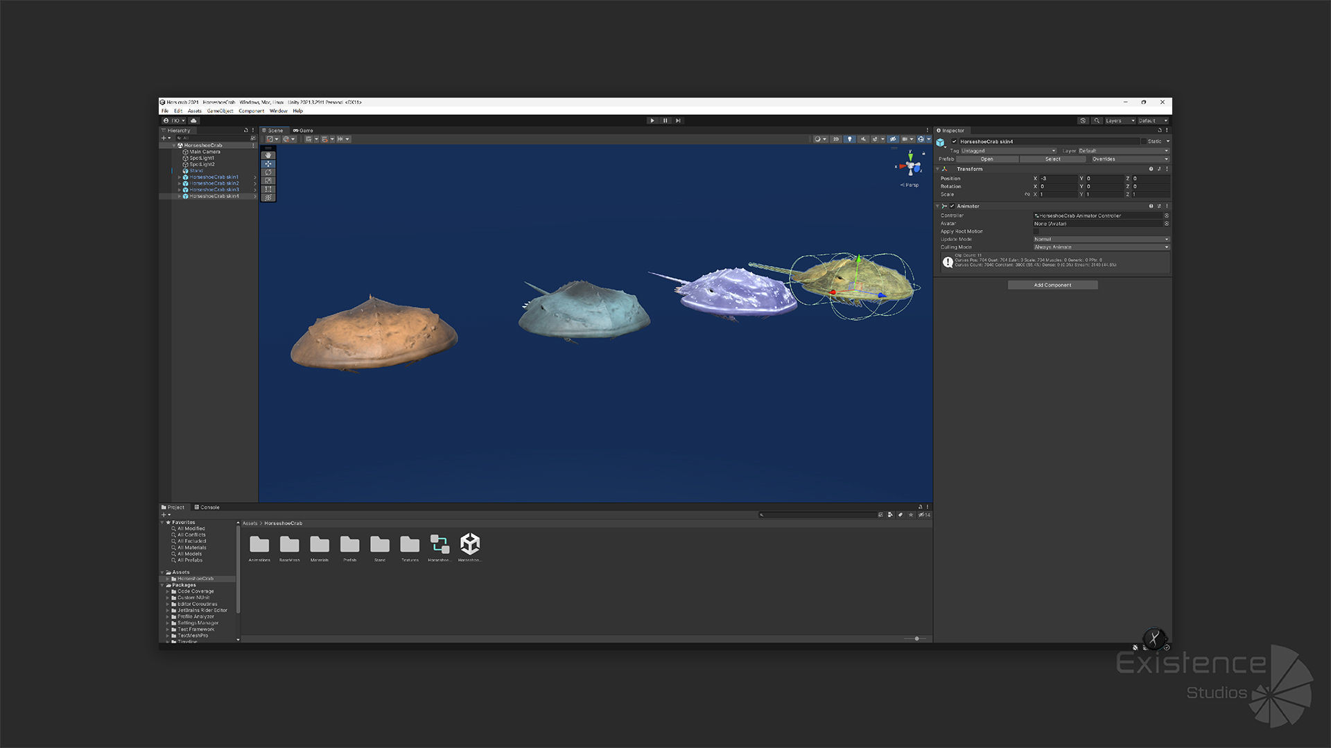 Ocean Monster Fish Pack 3 - Predator - Underwater Creatures - 38 3D Model Collection_29