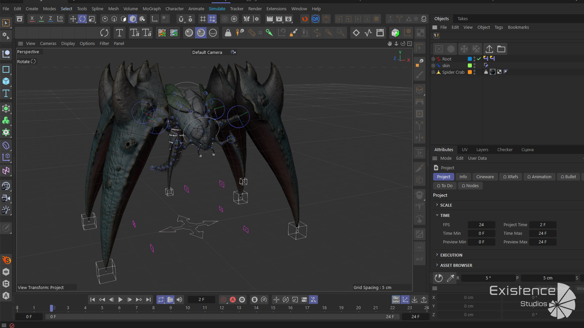 Ocean Monster Fish Pack 3 - Predator - Underwater Creatures - 38 3D Model Collection_39