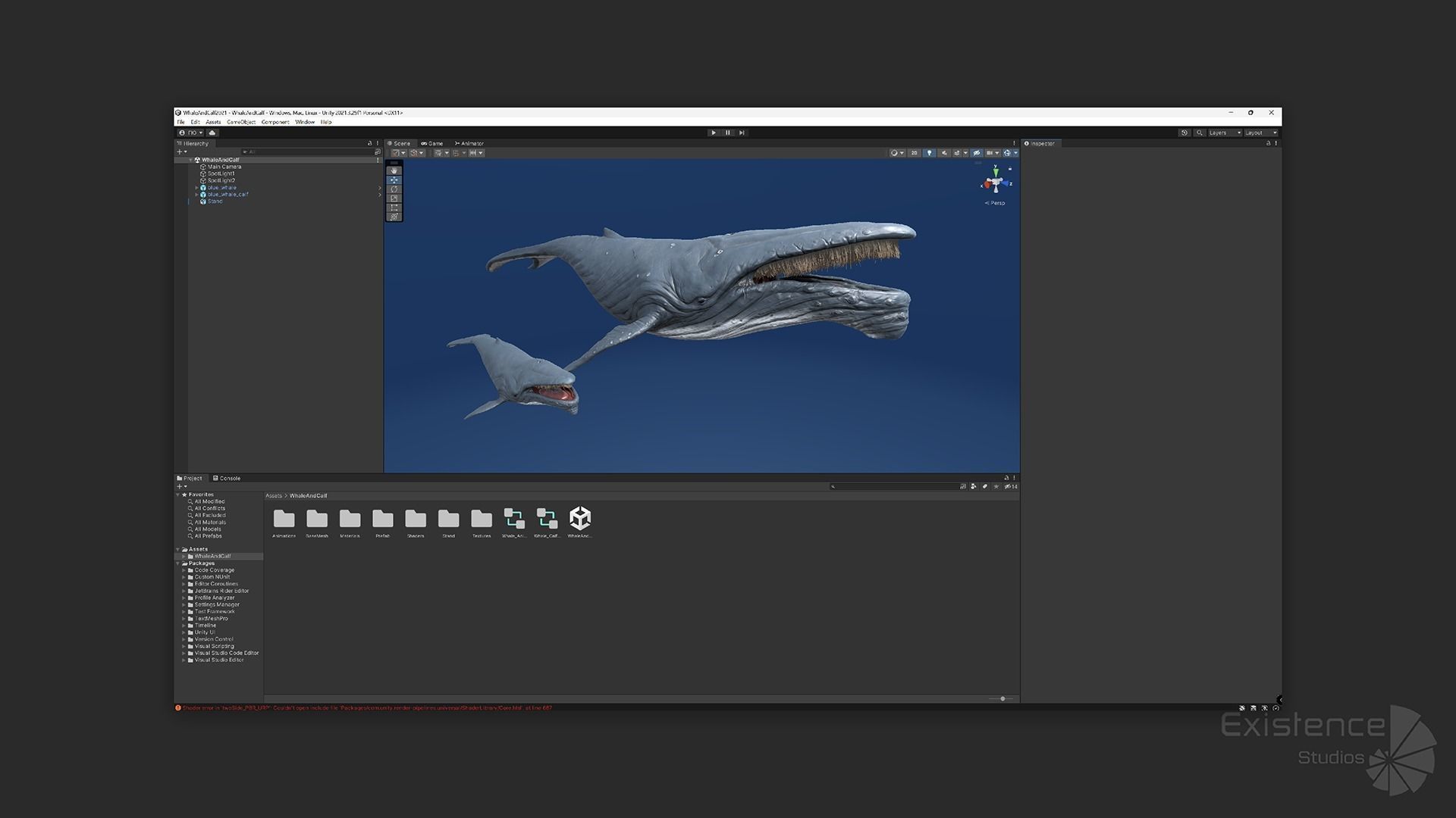 Ocean Monster Fish Pack 3 - Predator - Underwater Creatures - 38 3D Model Collection_13