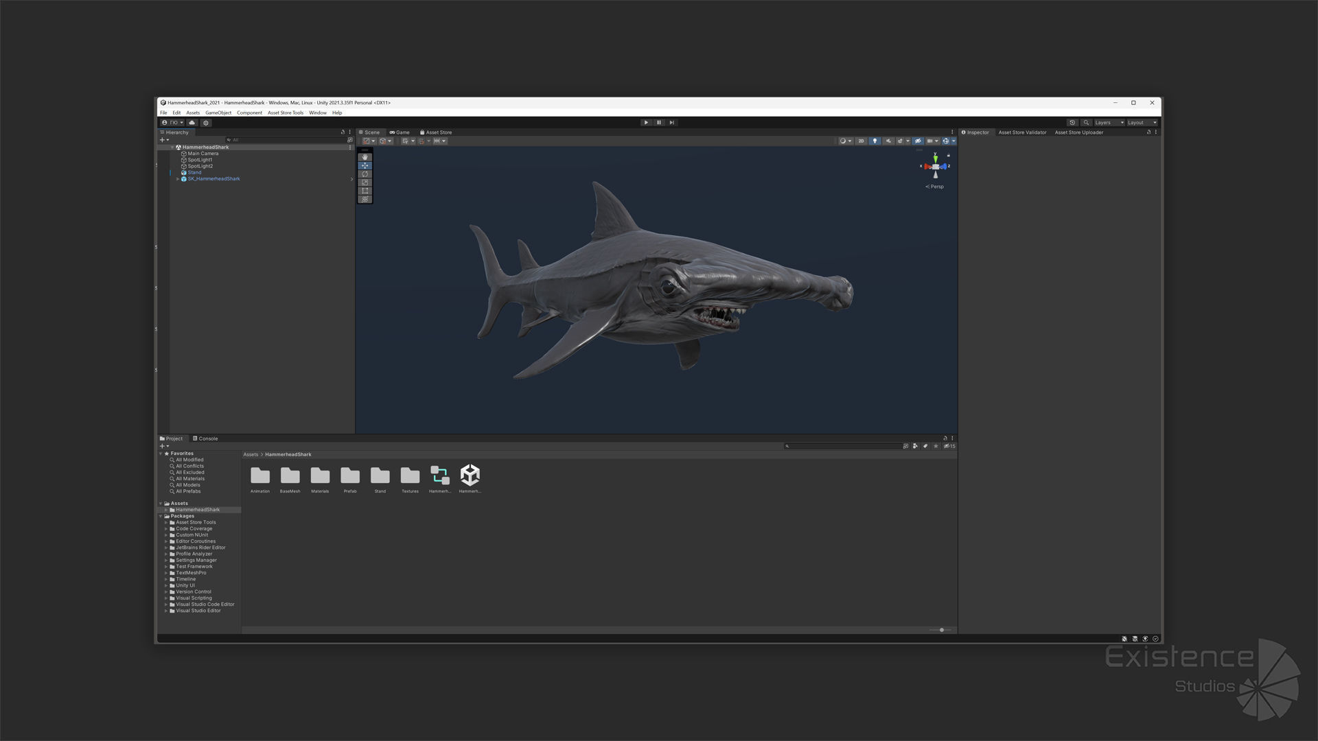 Ocean Monster Fish Pack 3 - Predator - Underwater Creatures - 38 3D Model Collection_23