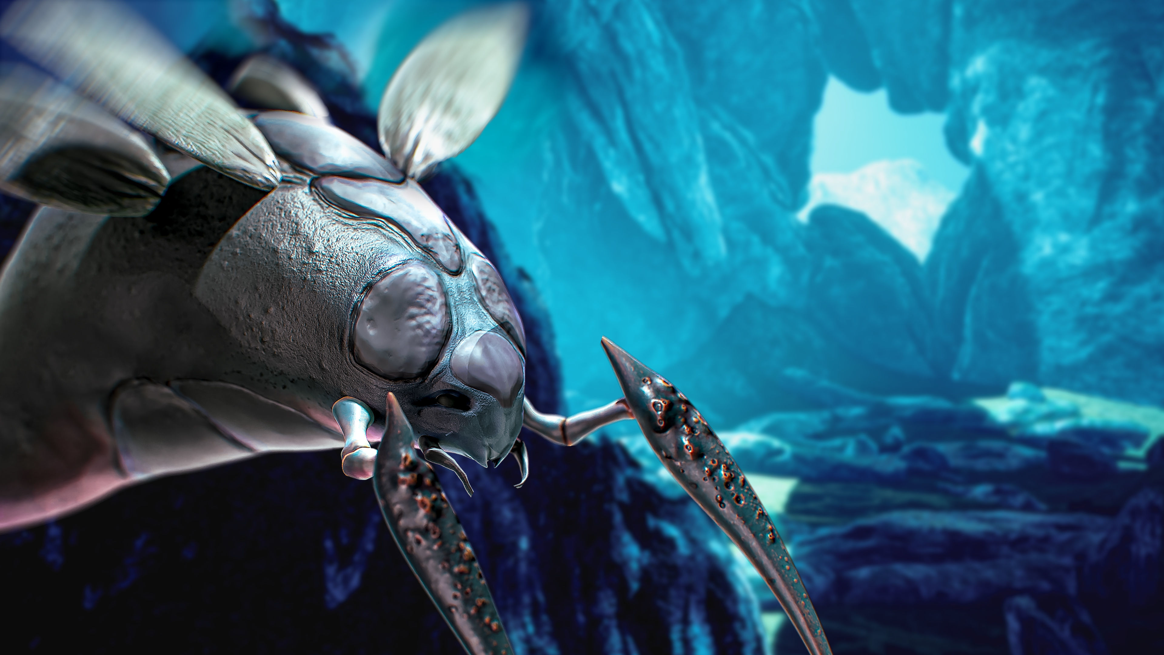 Ocean Monster Fish Pack 3 - Predator - Underwater Creatures - 38 3D Model Collection_32