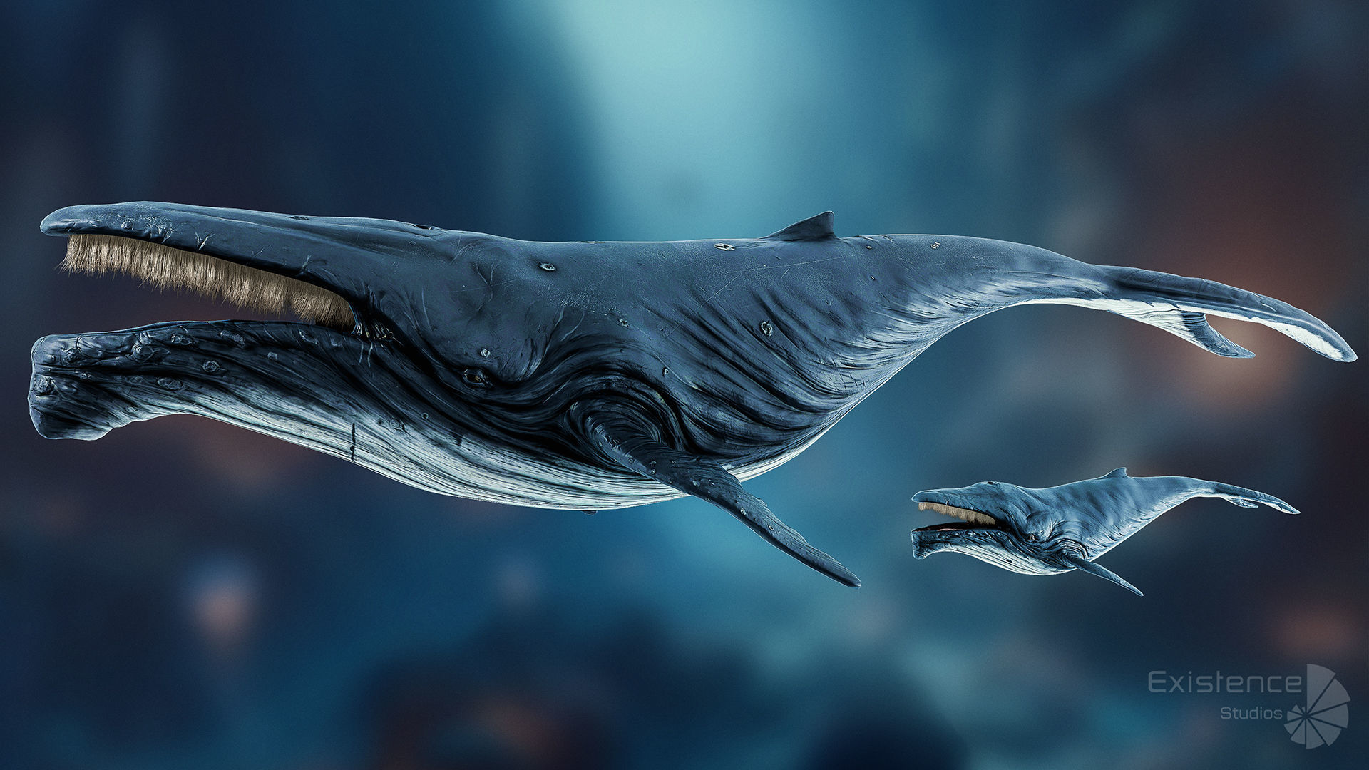 Ocean Monster Fish Pack 3 - Predator - Underwater Creatures - 38 3D Model Collection_11