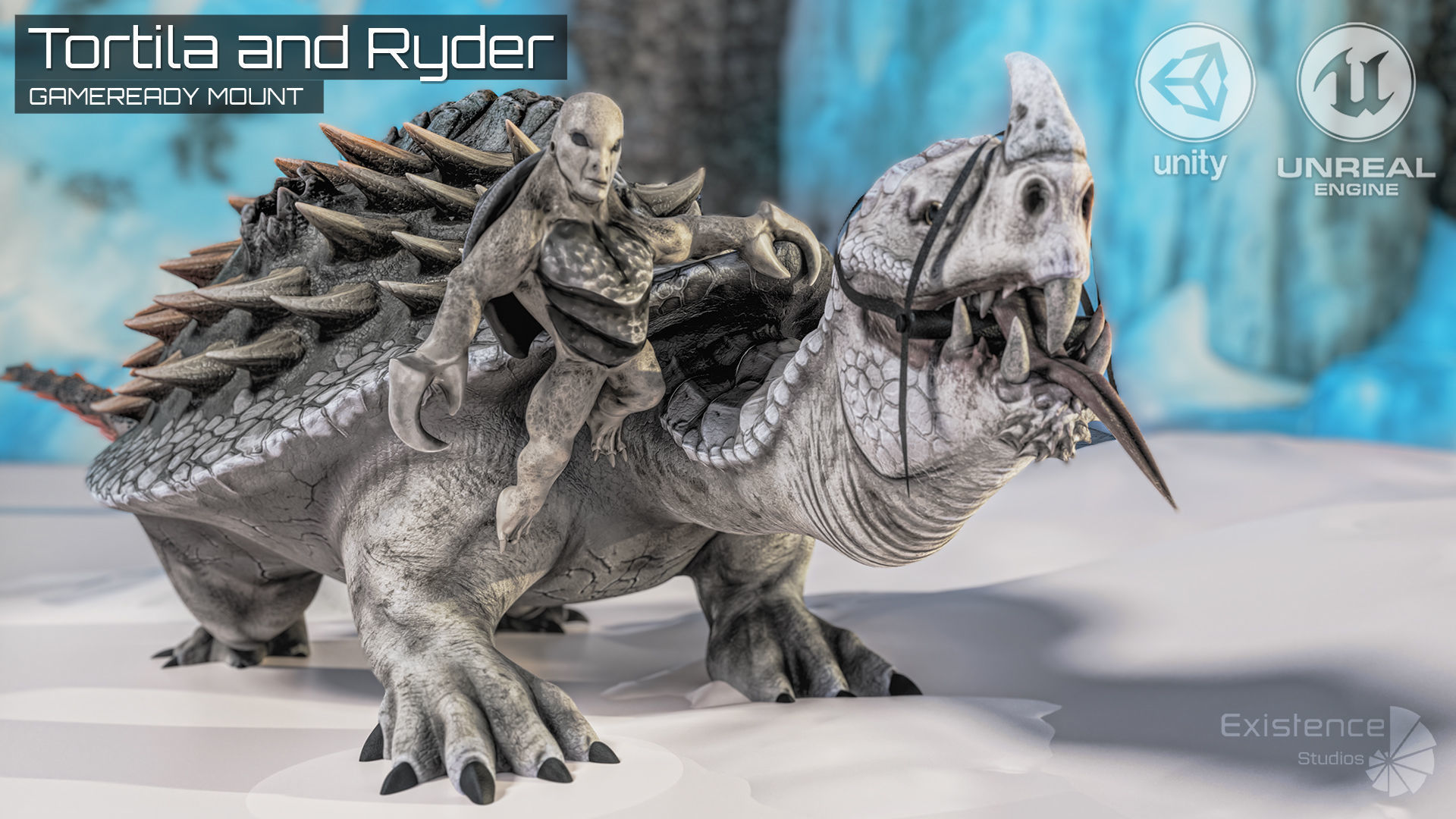 Ocean Monster Fish Pack 3 - Predator - Underwater Creatures - 38 3D Model Collection_40