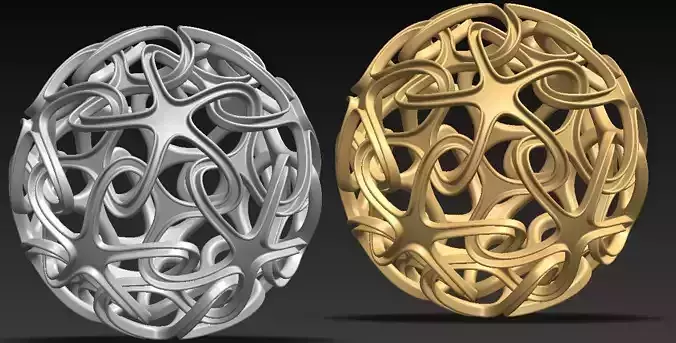 Interlinked Star Geometry