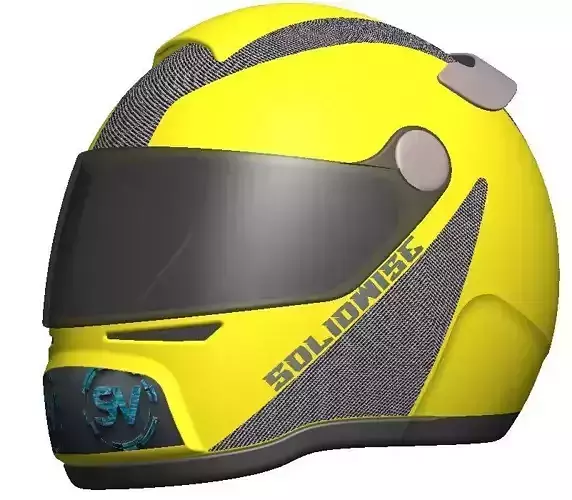 Formula1 Driver Helmet