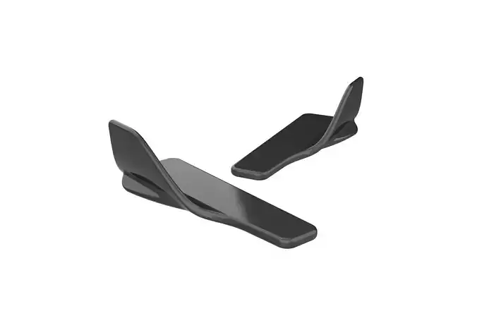 Car Side Skirt Wing