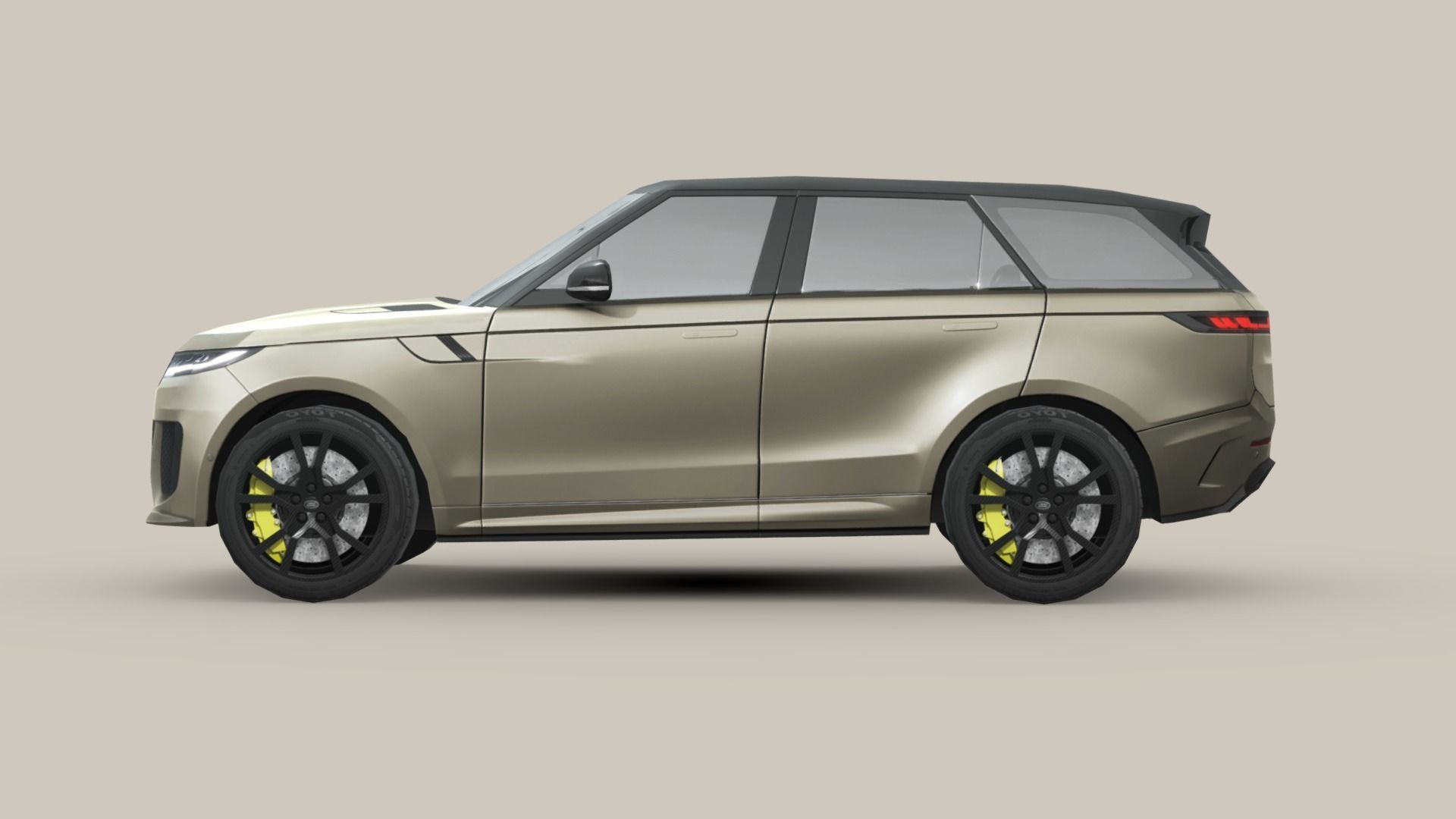 Land Rover Range Rover Sport SV 2024 Low-poly 3D model_2