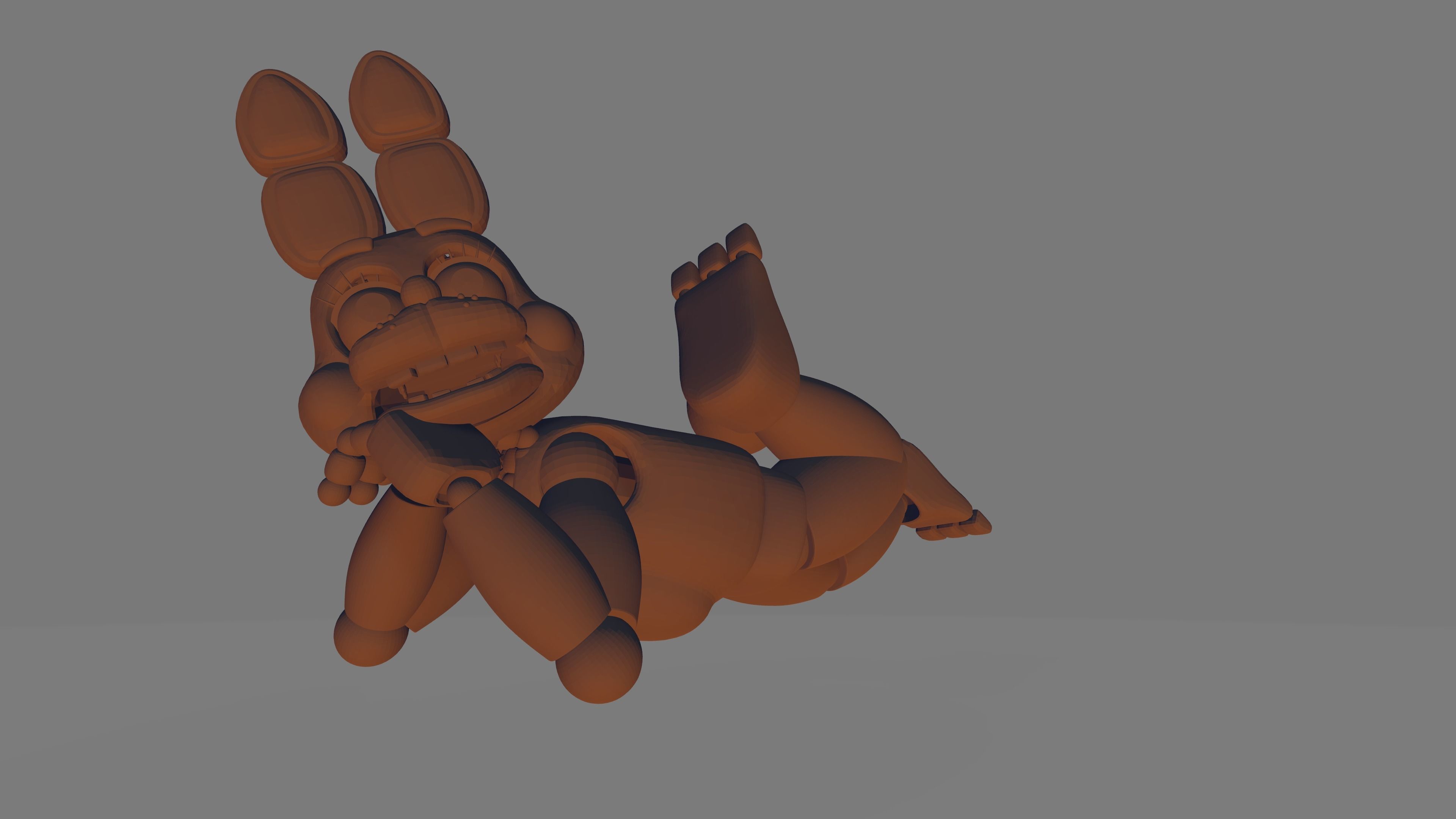 BONNIE 3D print model_1