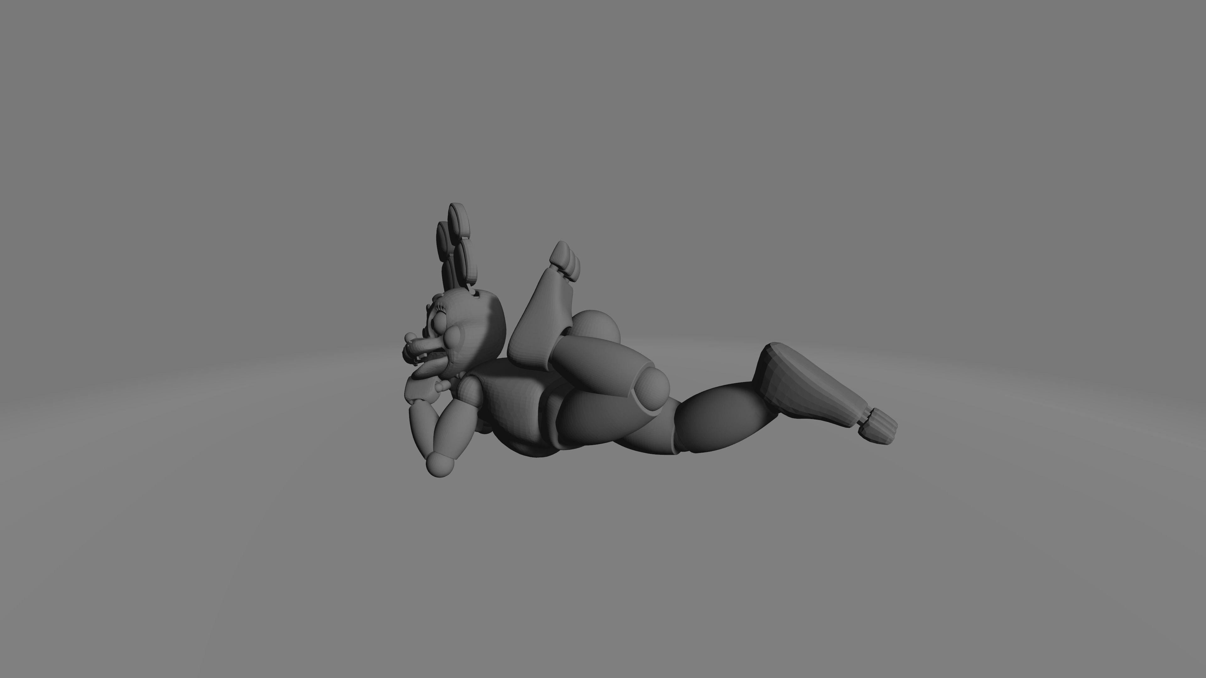 BONNIE 3D print model_2