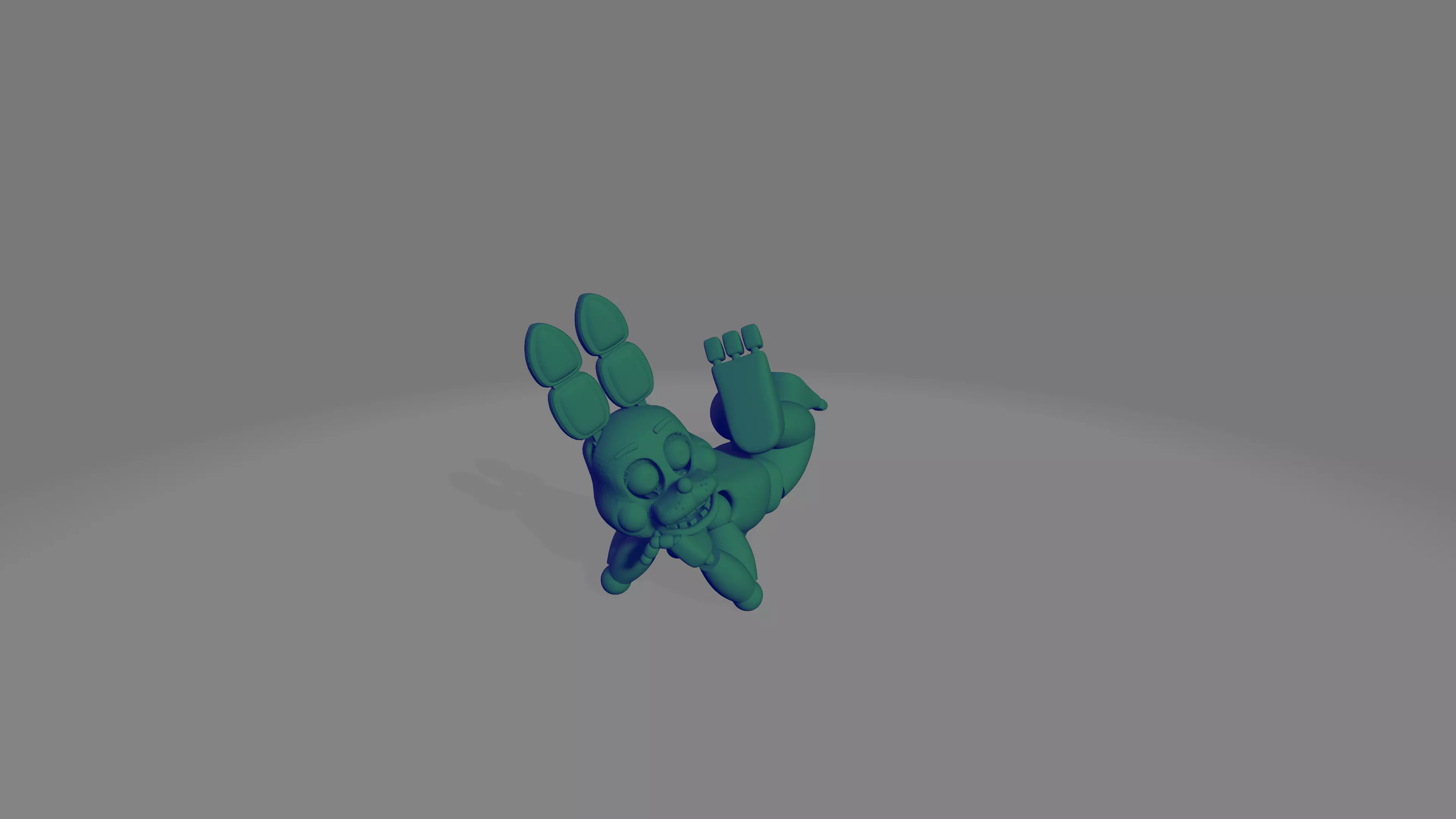 BONNIE 3D print model_0
