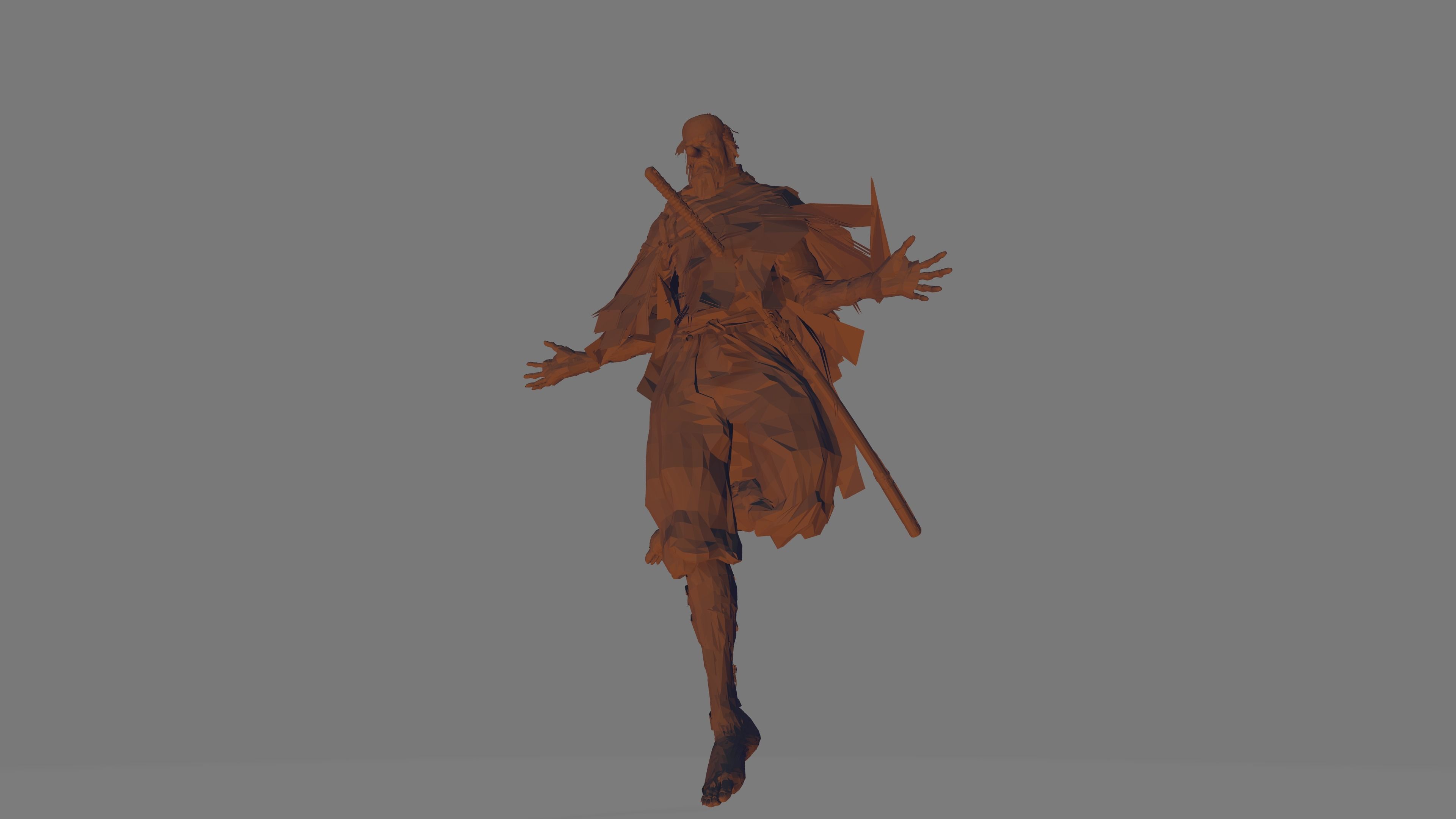 TENGU 3D print model_1