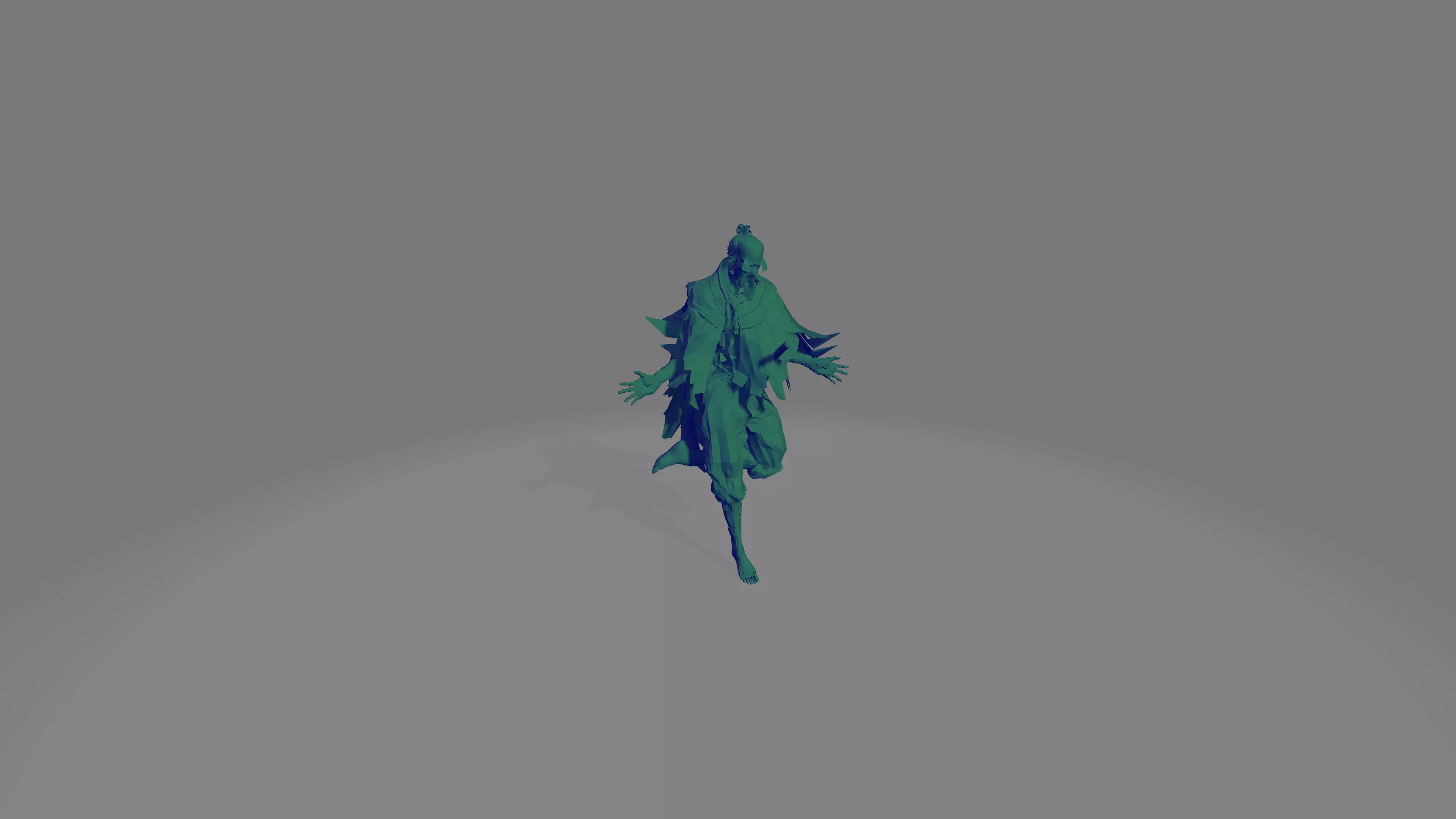 TENGU 3D print model_0