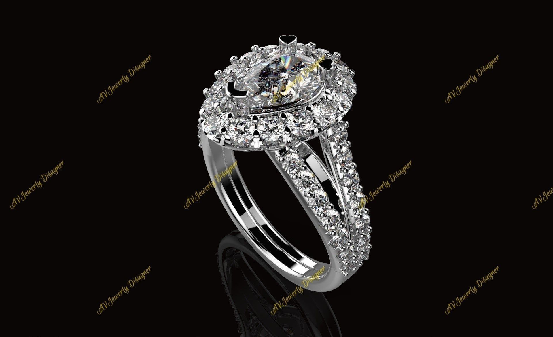 AV Designe 253 3D print model_1