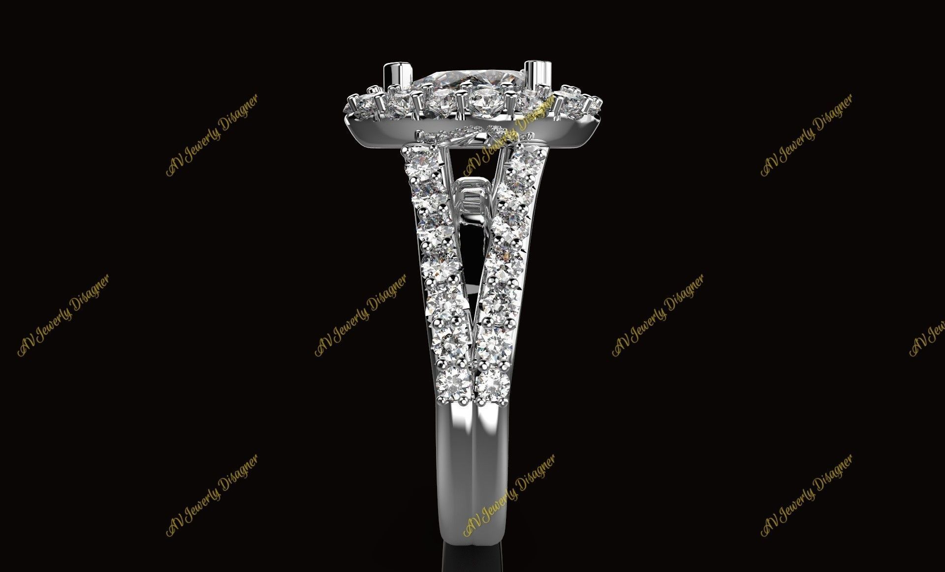 AV Designe 253 3D print model_2