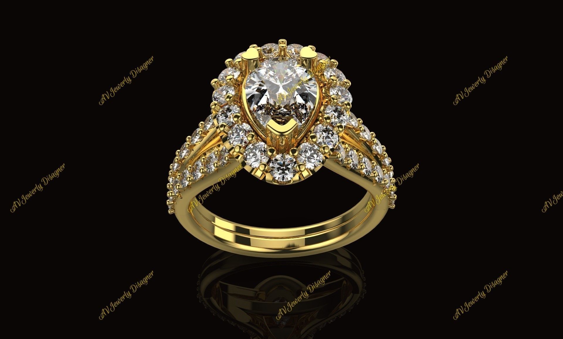 AV Designe 253 3D print model_4