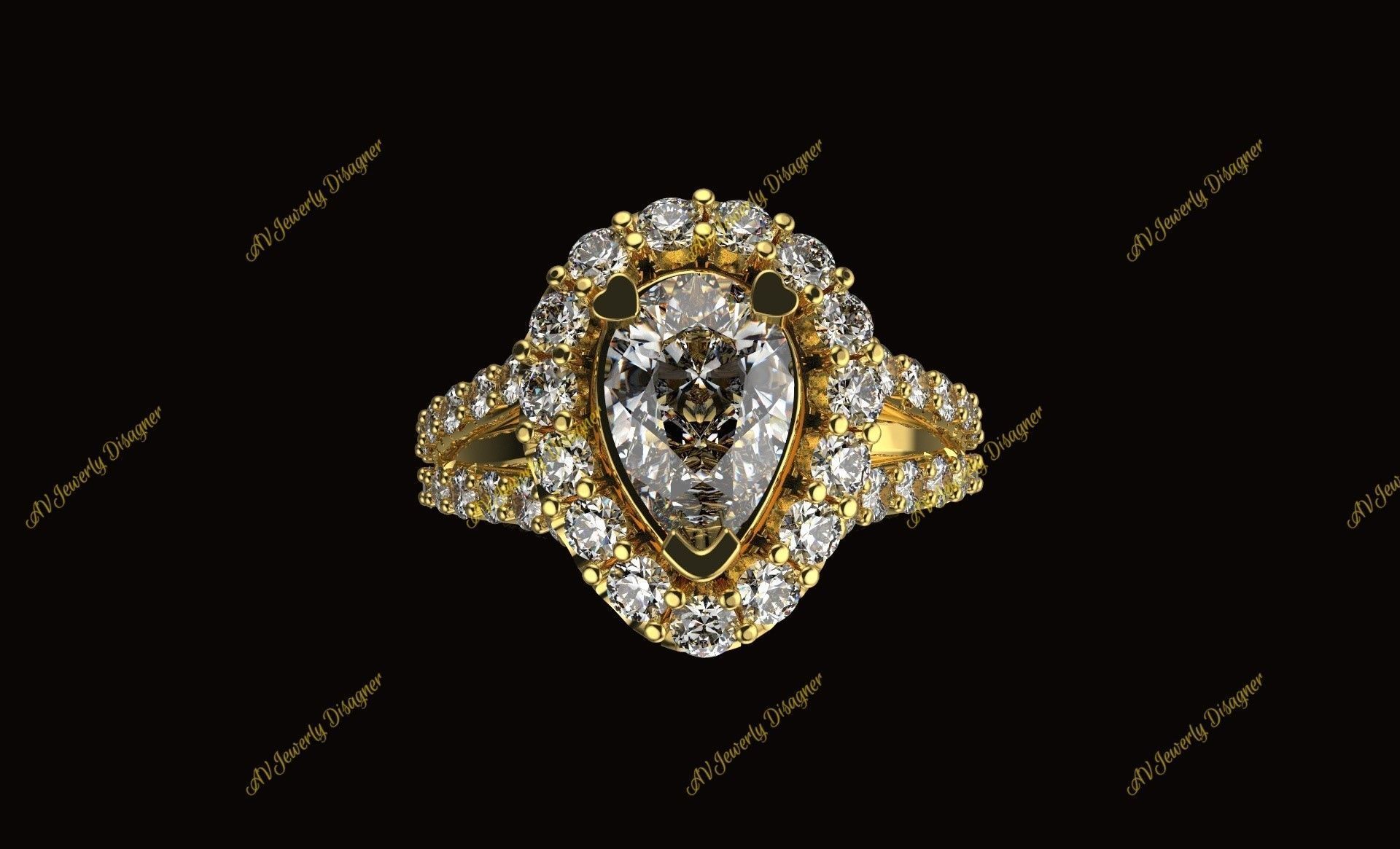 AV Designe 253 3D print model_3